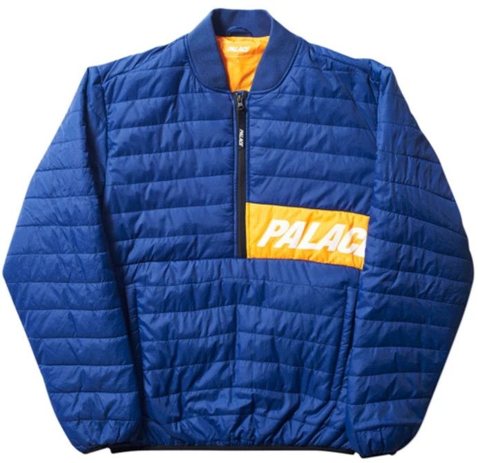 Palace Half Zip Packer | Grailed