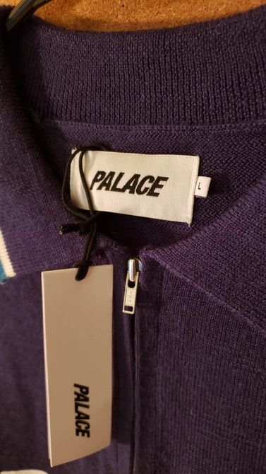 値下げPALACE ニット Palace London knitted polo 値下げPALACE ニット Palace London knitted polo PALACE LONDON