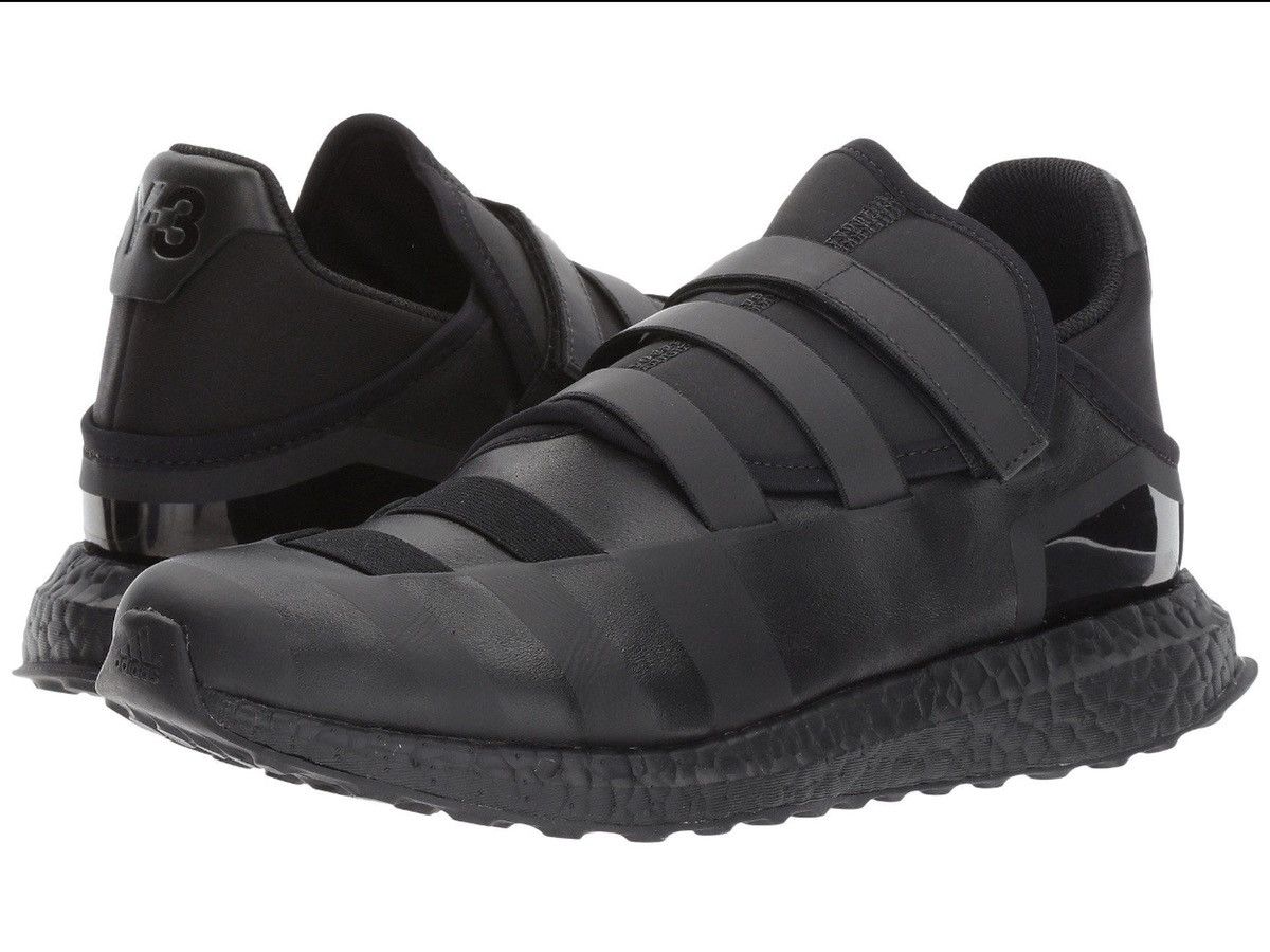 Adidas Y 3 Yohji Yamamoto New Boost Y 3 Zazu Triple Black Grailed