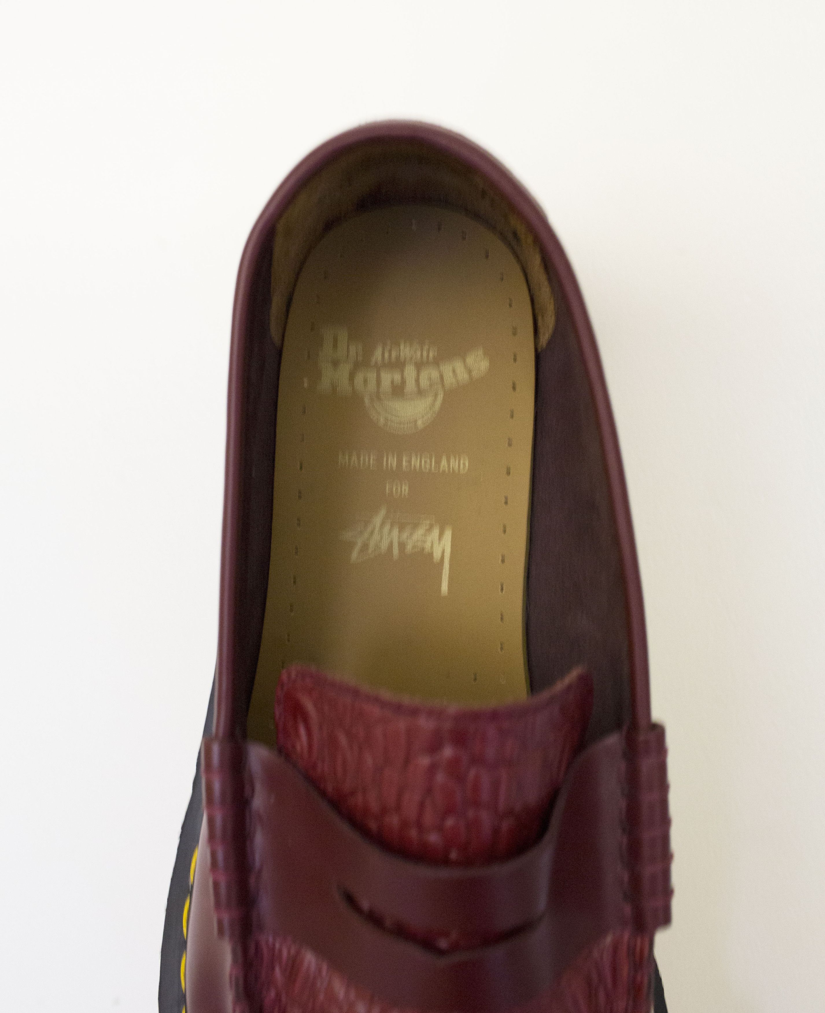 Dr. Martens × Stussy Stussy X Doc Marten Penton Loafers