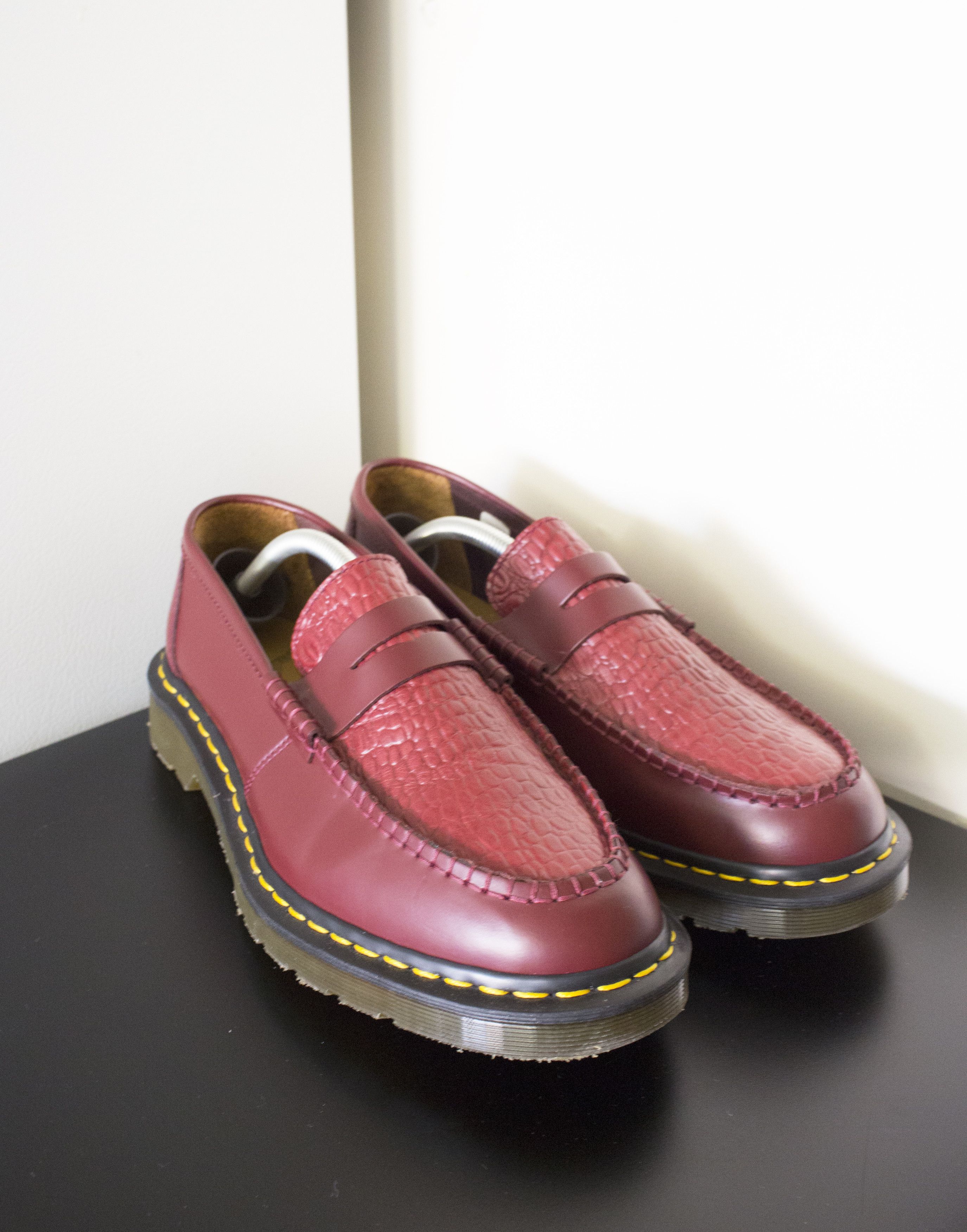 Dr. Martens × Stussy Stussy X Doc Marten Penton Loafers | Grailed
