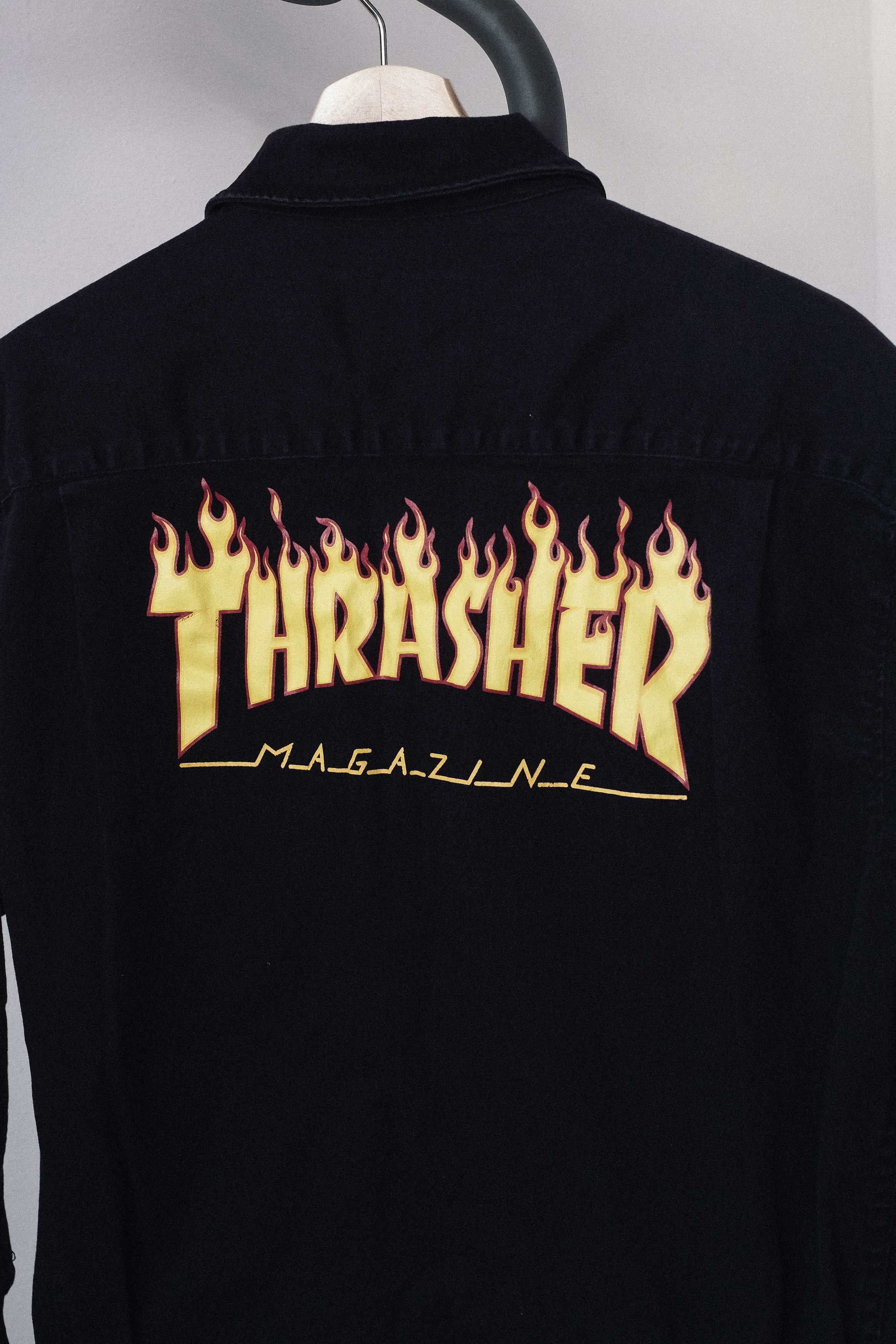 Dickies × Thrasher Long Sleeve Overalls by Thrasher x