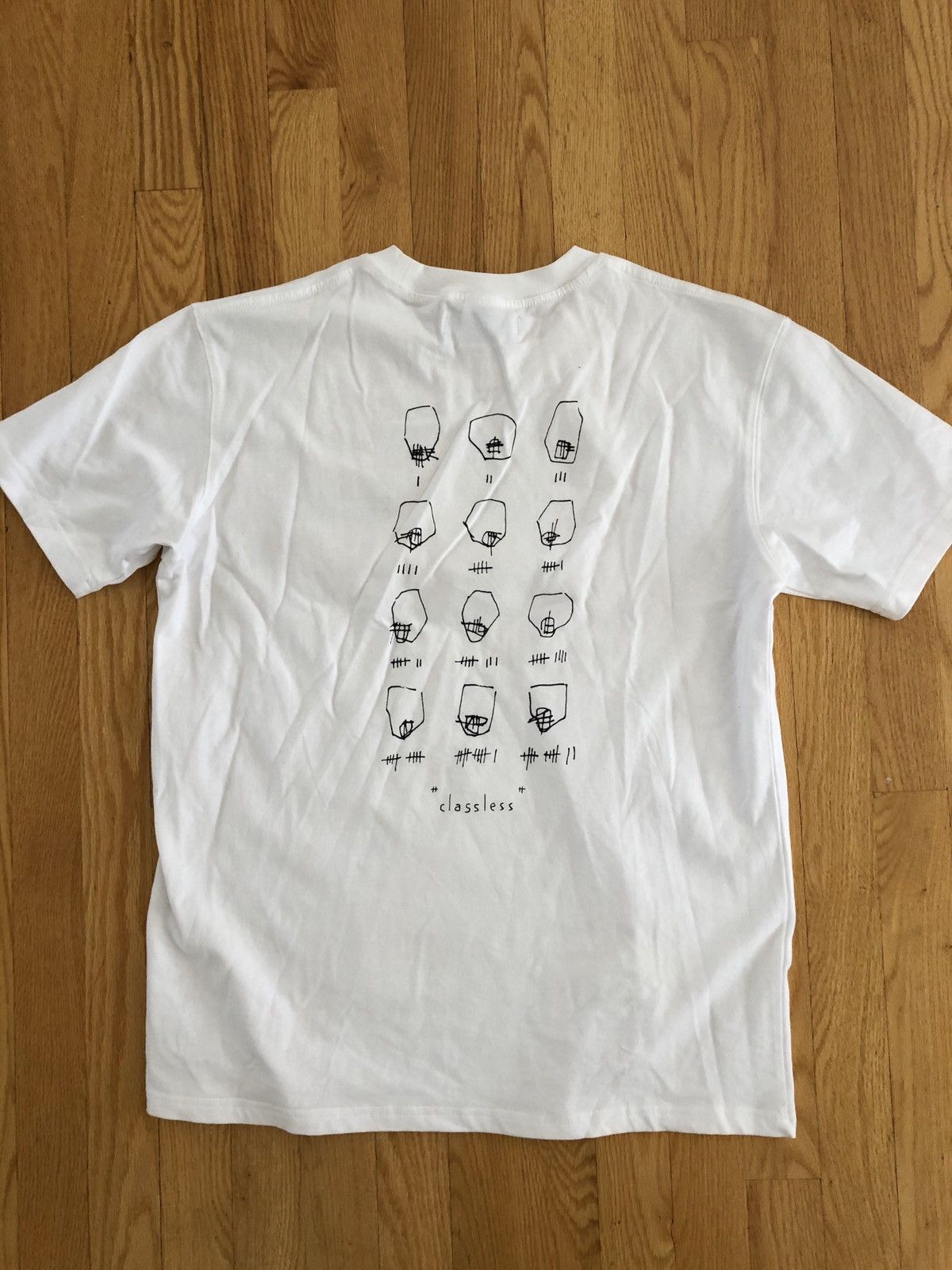 Kiko Kostadinov Kiko Kostadinov Classless Tee | Grailed
