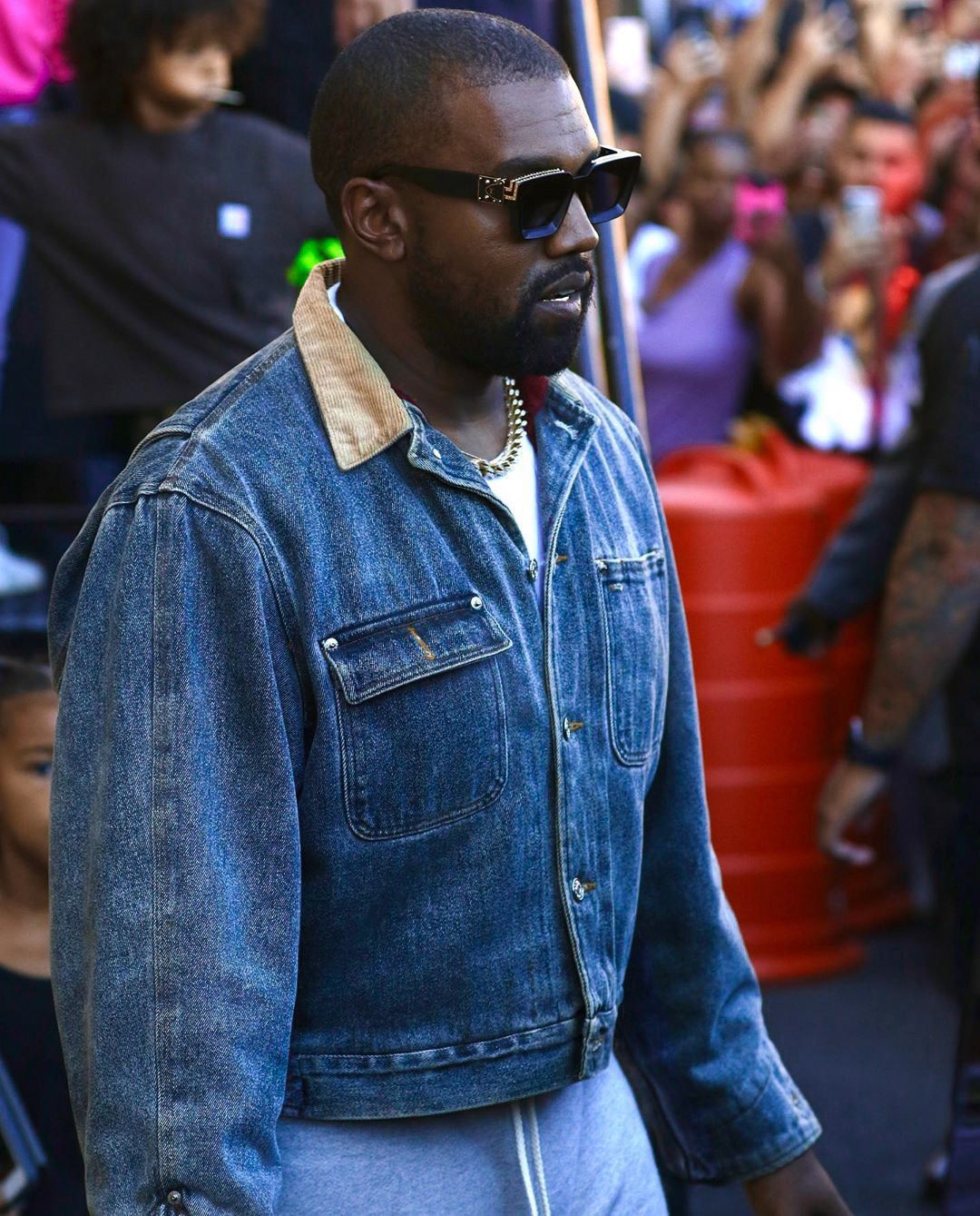 Polo Ralph Lauren Vintage Polo Ralph Lauren Vintage Denim Jacket As Seen on Kanye Grailed