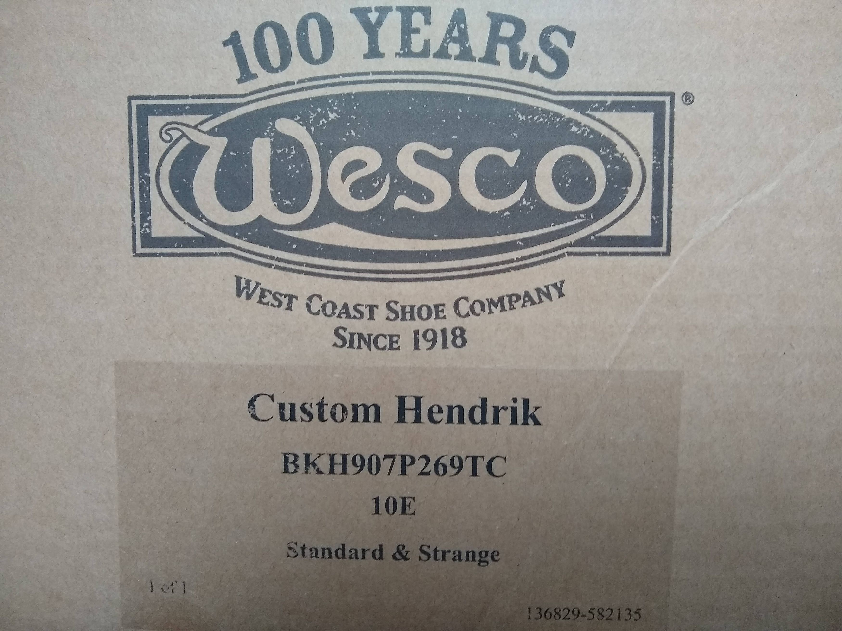 WESCO WESCO X Standard & Strange Axe Breaker Horsehide Boot Grailed