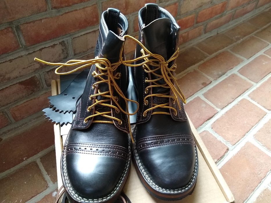WESCO WESCO X Standard & Strange Axe Breaker Horsehide Boot Grailed