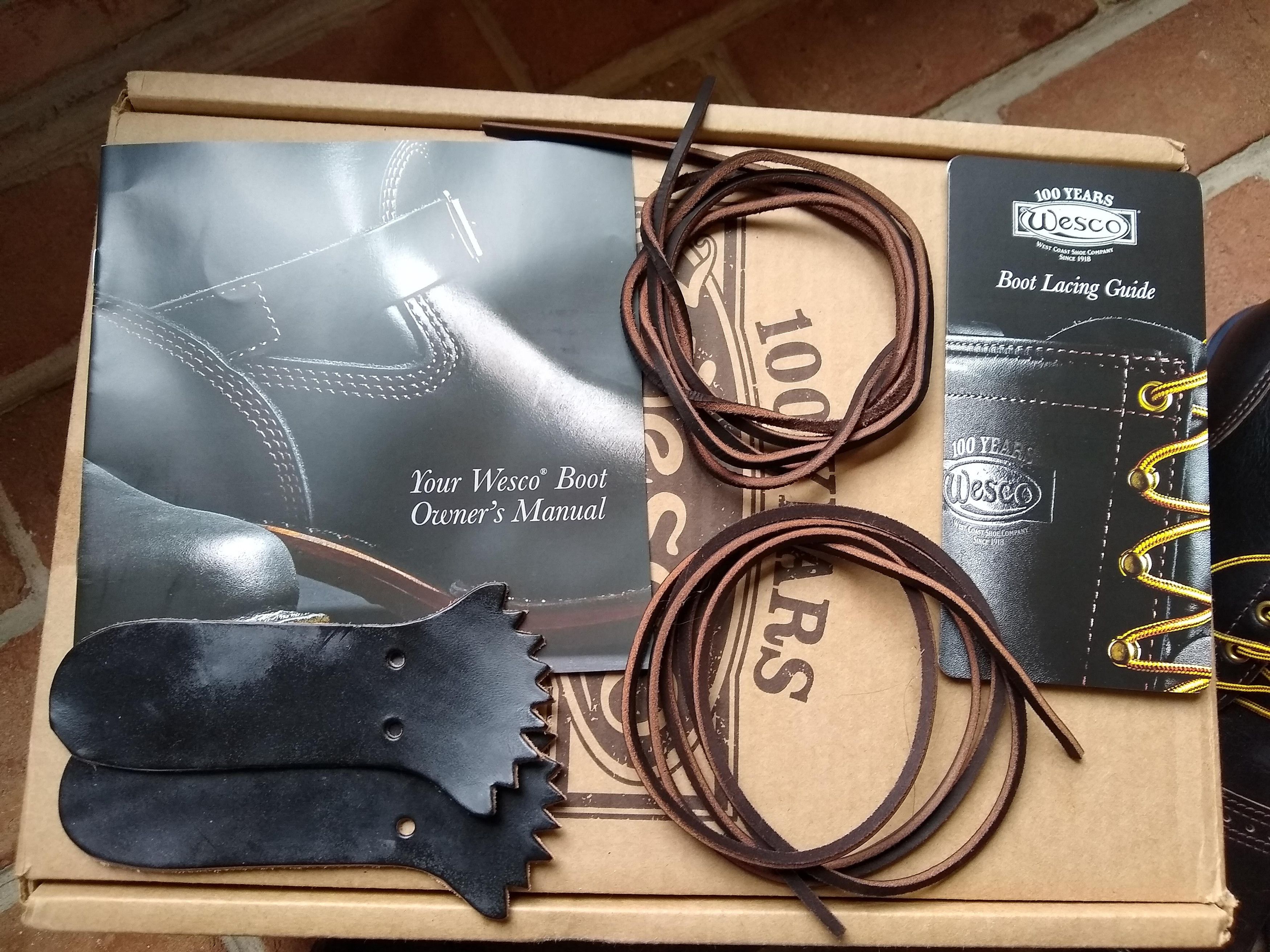 WESCO WESCO X Standard & Strange Axe Breaker Horsehide Boot Grailed