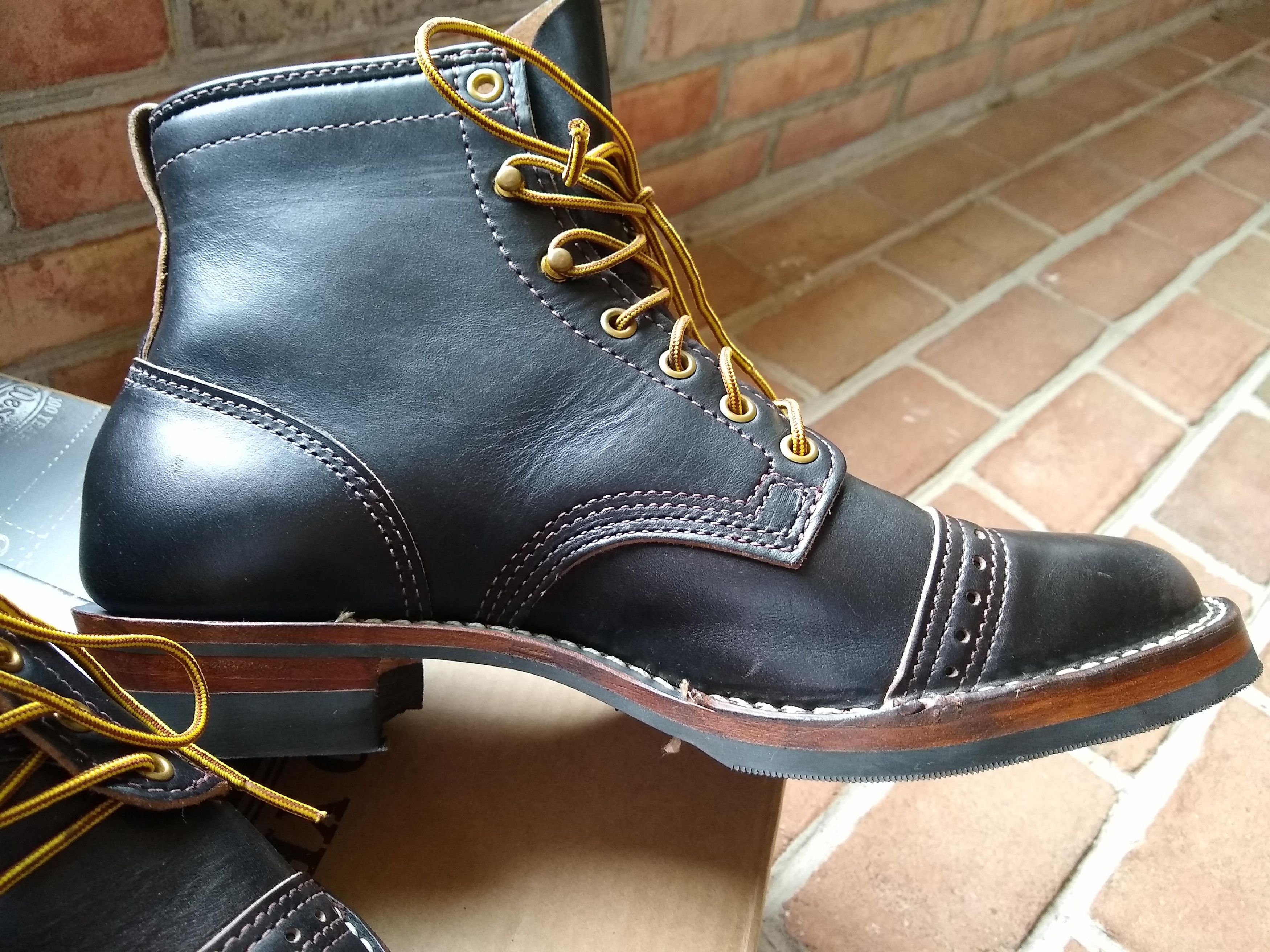 WESCO WESCO X Standard & Strange Axe Breaker Horsehide Boot Grailed