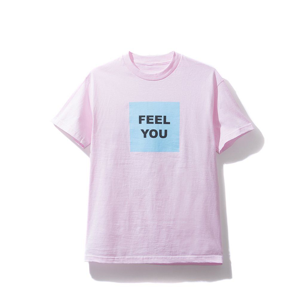 DS Anti Social Social Club Feel You Pink Tee ASSC Brand New