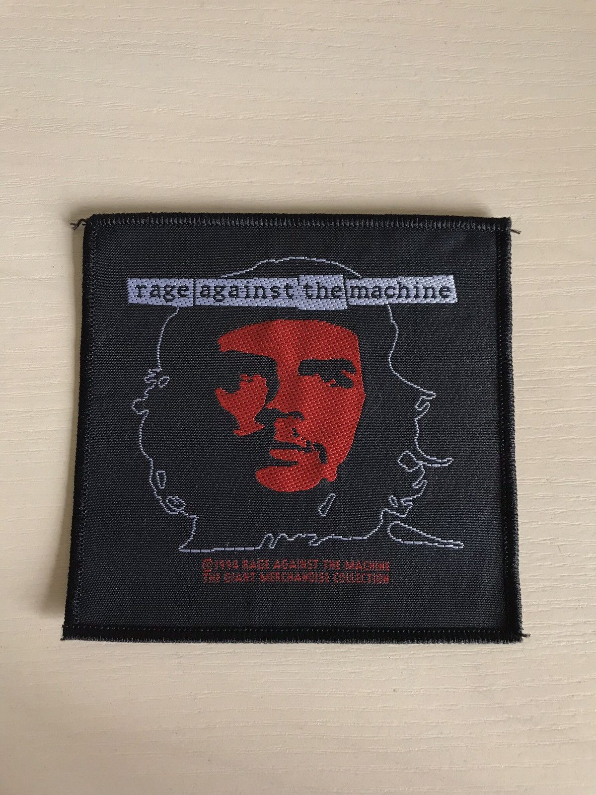 Vintage Vintage 1994 Rage Against The Machine Patch Che Guevara | Grailed
