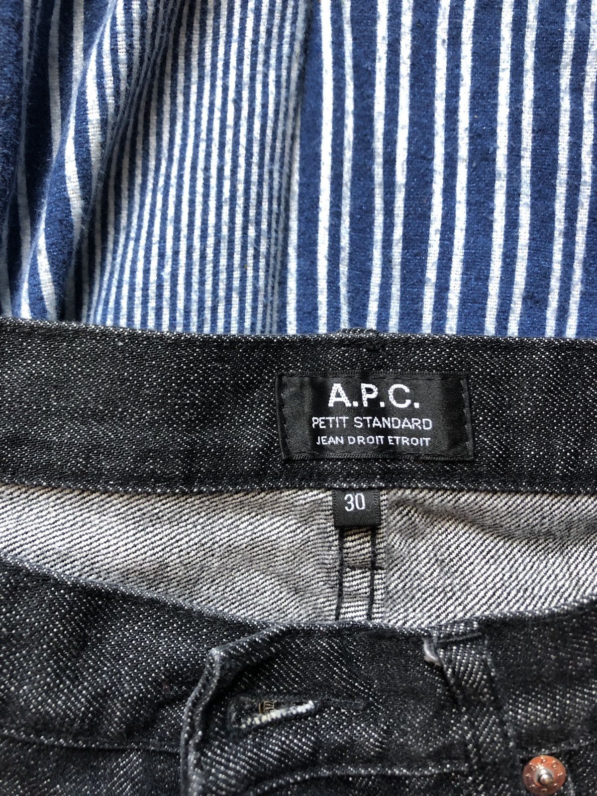 A.P.C. A.P.C Raw Denim Size US 30 / EU 46 - 1 Thumbnail