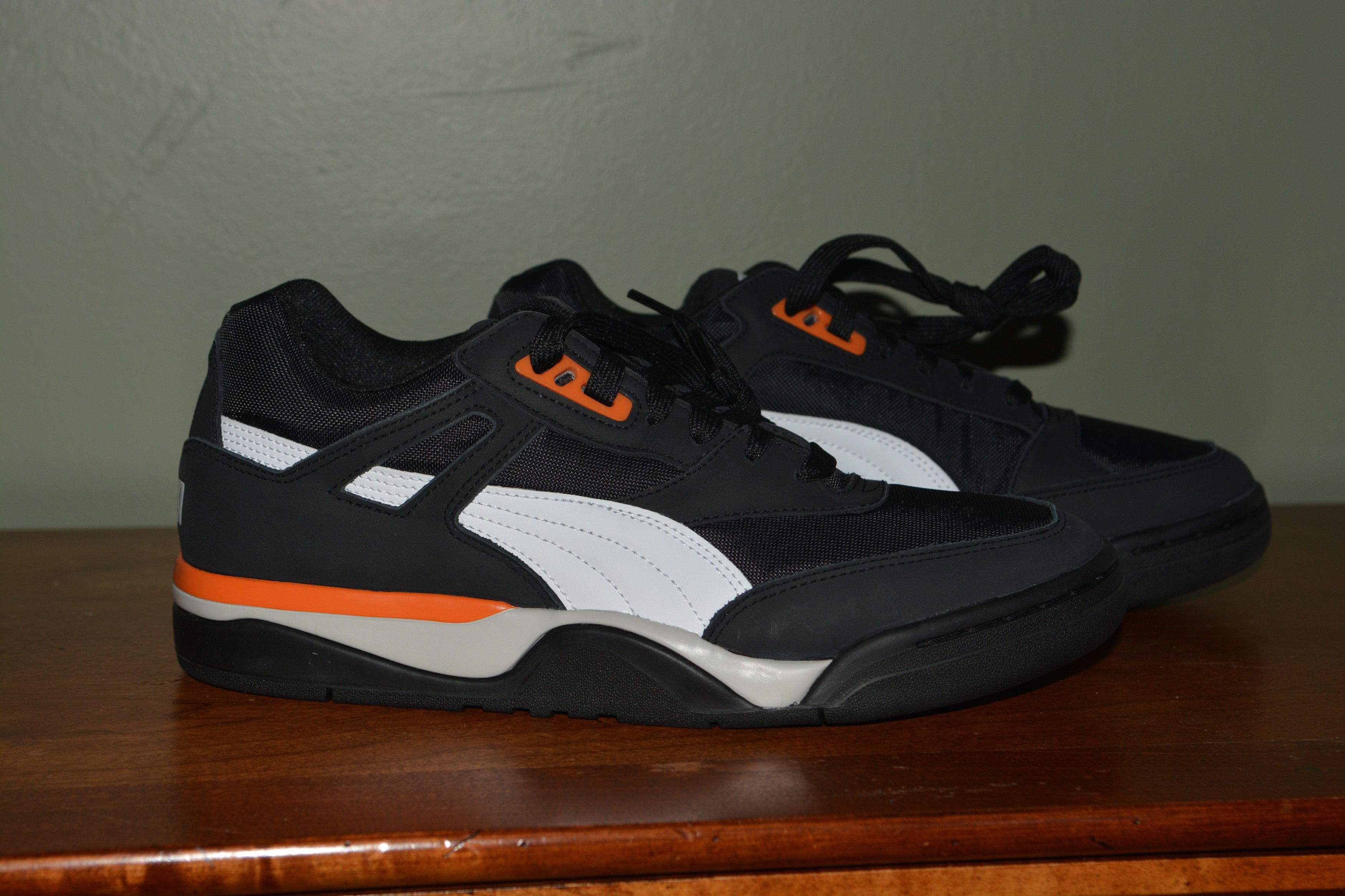 Puma Puma Palace Guard BB Bad Boys Orange Black sz 9.5 Grailed