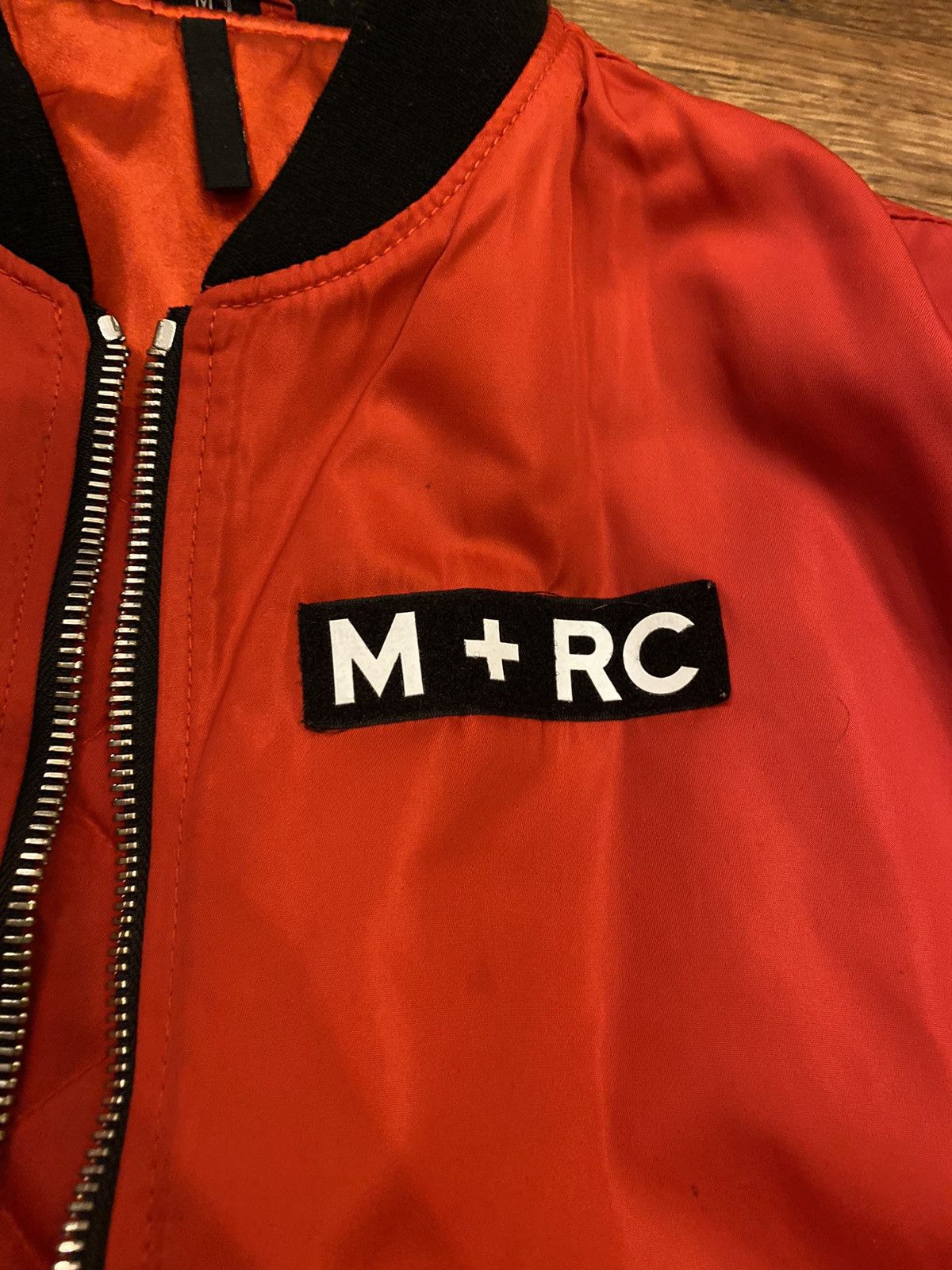M+Rc Noir Red Bomber Size US M / EU 48-50 / 2 - 4 Thumbnail