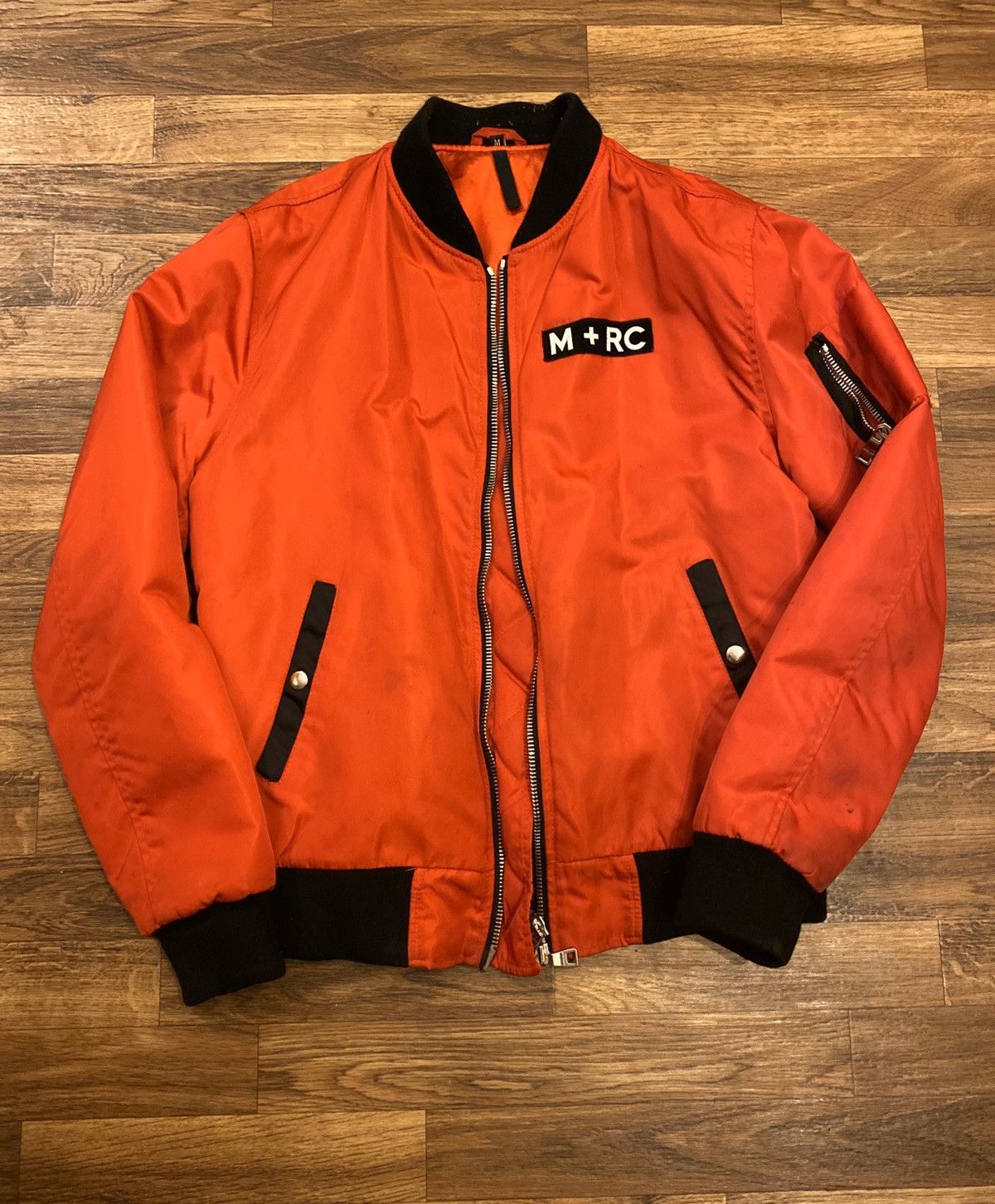 M+Rc Noir Red Bomber Size US M / EU 48-50 / 2 - 1 Thumbnail