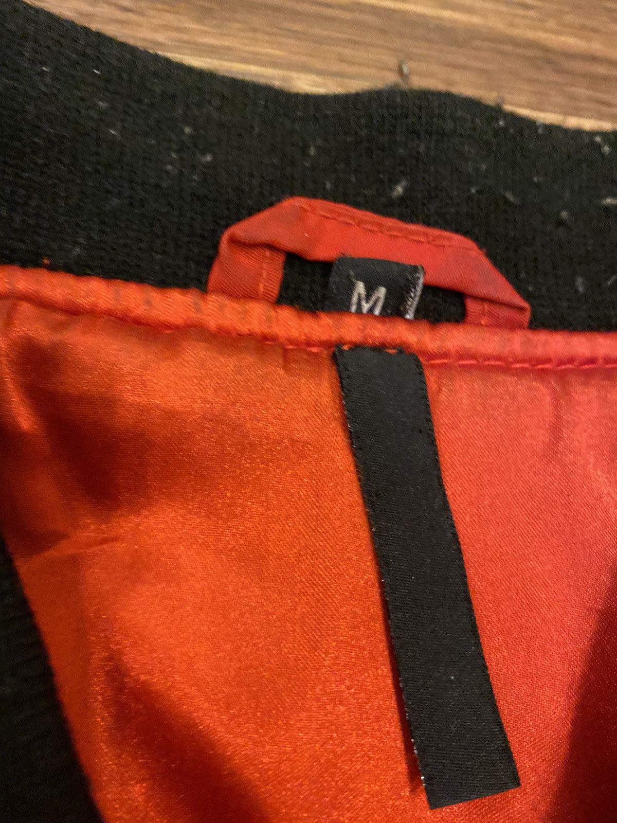 M+Rc Noir Red Bomber Size US M / EU 48-50 / 2 - 5 Thumbnail