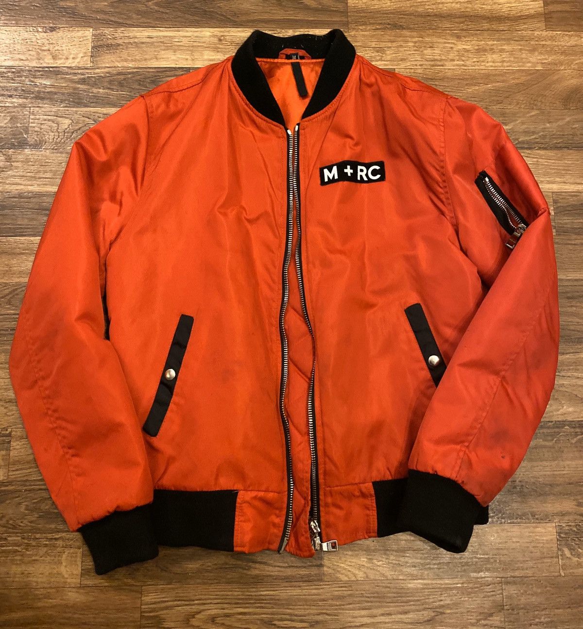 M+Rc Noir Red Bomber Size US M / EU 48-50 / 2 - 2 Thumbnail