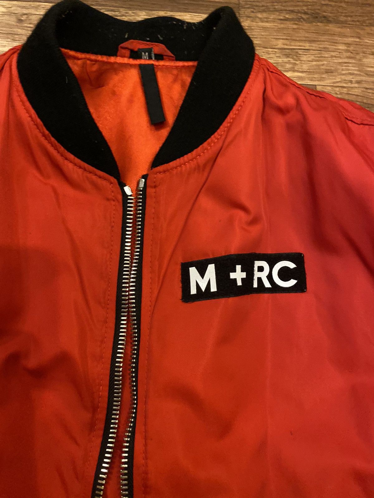 M+Rc Noir Red Bomber Size US M / EU 48-50 / 2 - 3 Thumbnail