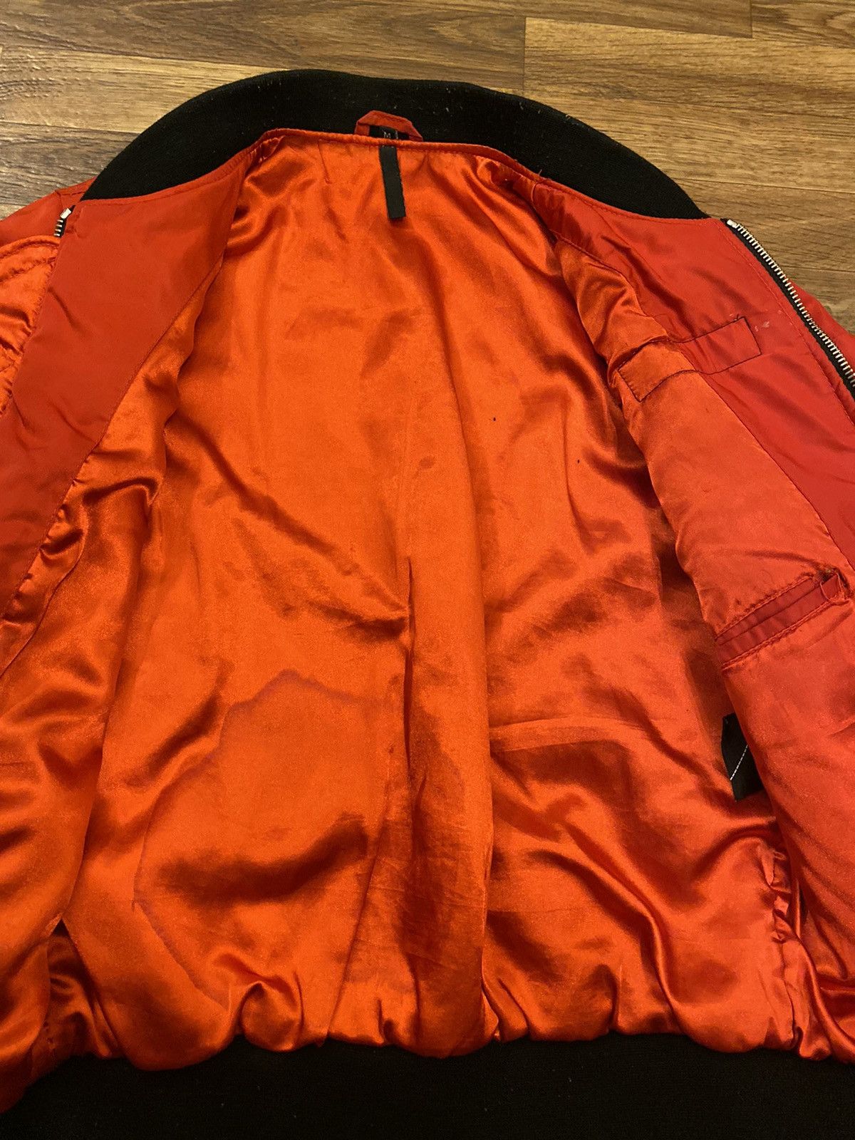 M+Rc Noir Red Bomber Size US M / EU 48-50 / 2 - 6 Thumbnail