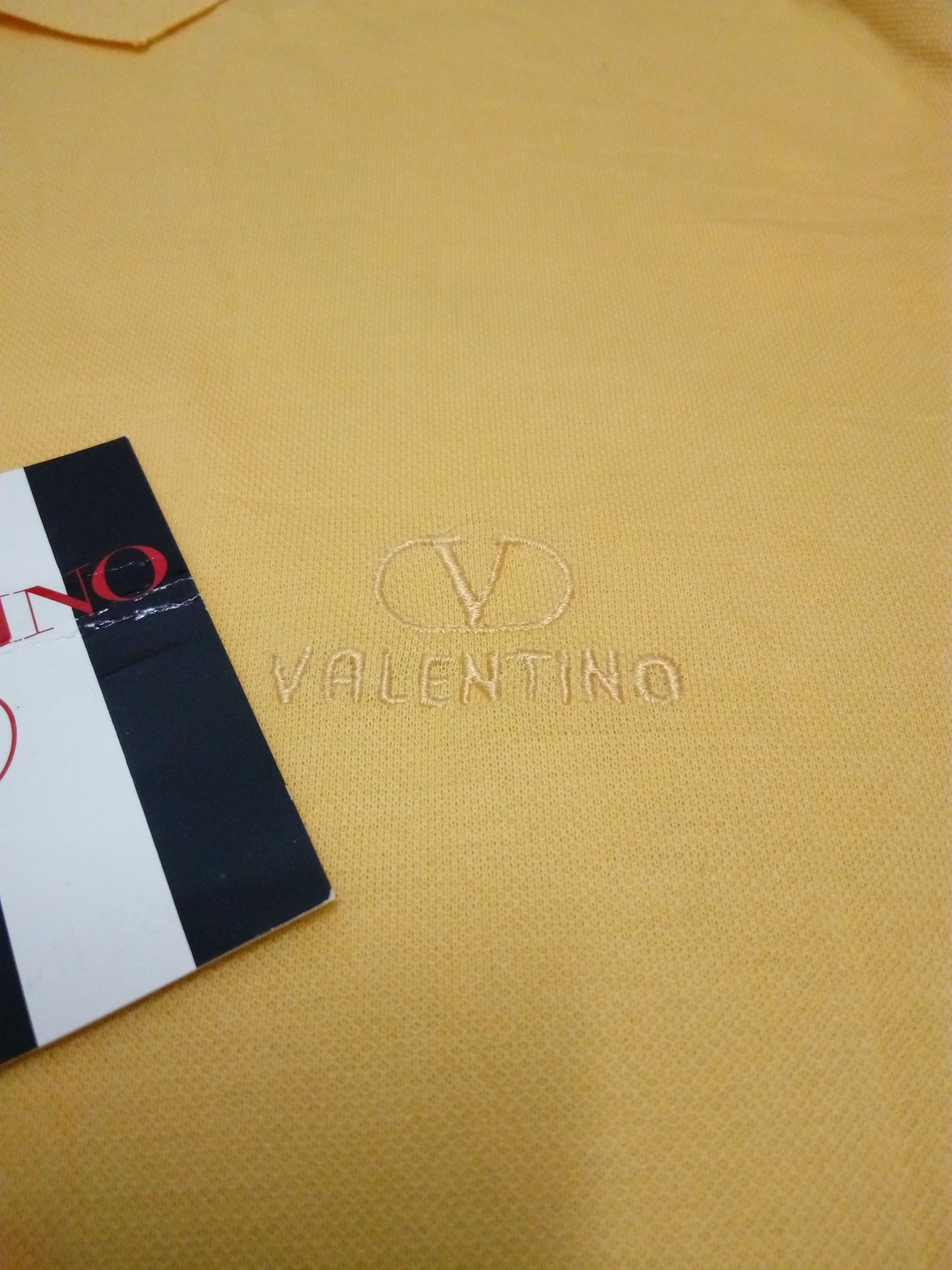 Valentino × Vintage NEW WITH TAGS VALENTINO POLO SHIRT Size US L / EU 52-54 / 3 - 7 Thumbnail