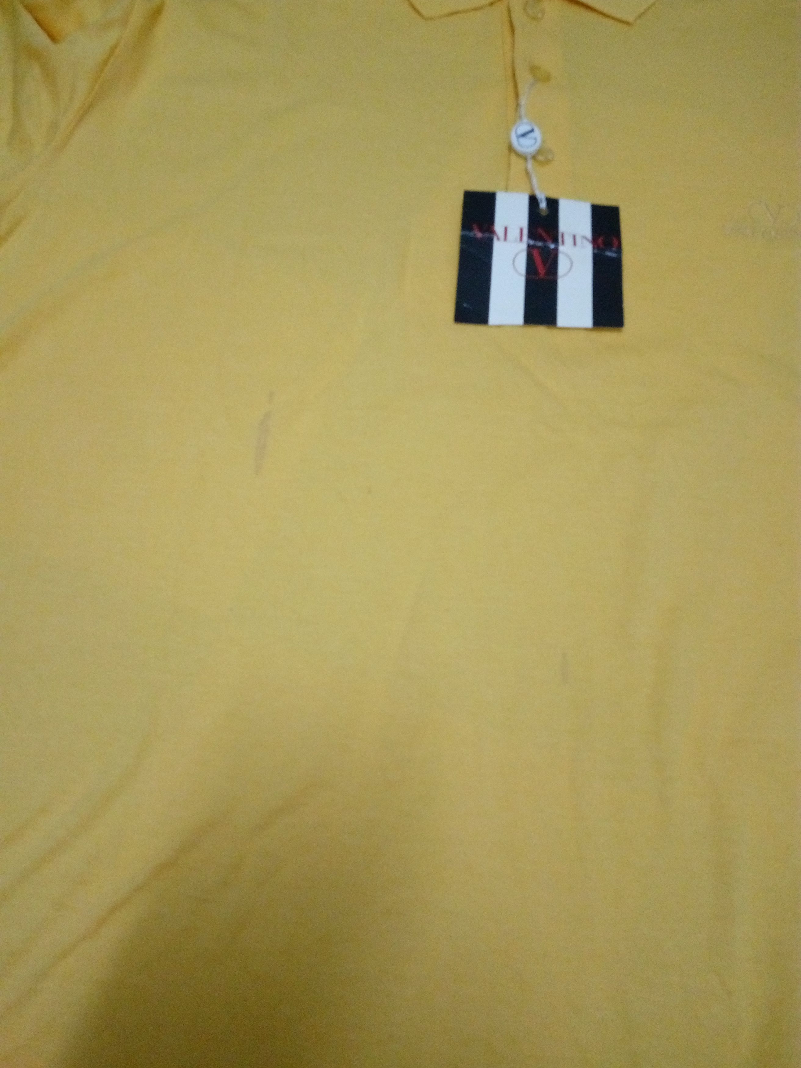 Valentino × Vintage NEW WITH TAGS VALENTINO POLO SHIRT Size US L / EU 52-54 / 3 - 10 Thumbnail