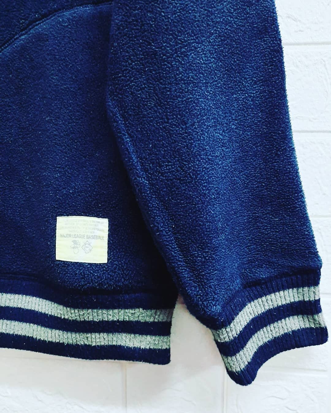 New York Yankees × Uniqlo New York Yankees Fleece Sweatshirt Size US XL / EU 56 / 4 - 5 Thumbnail