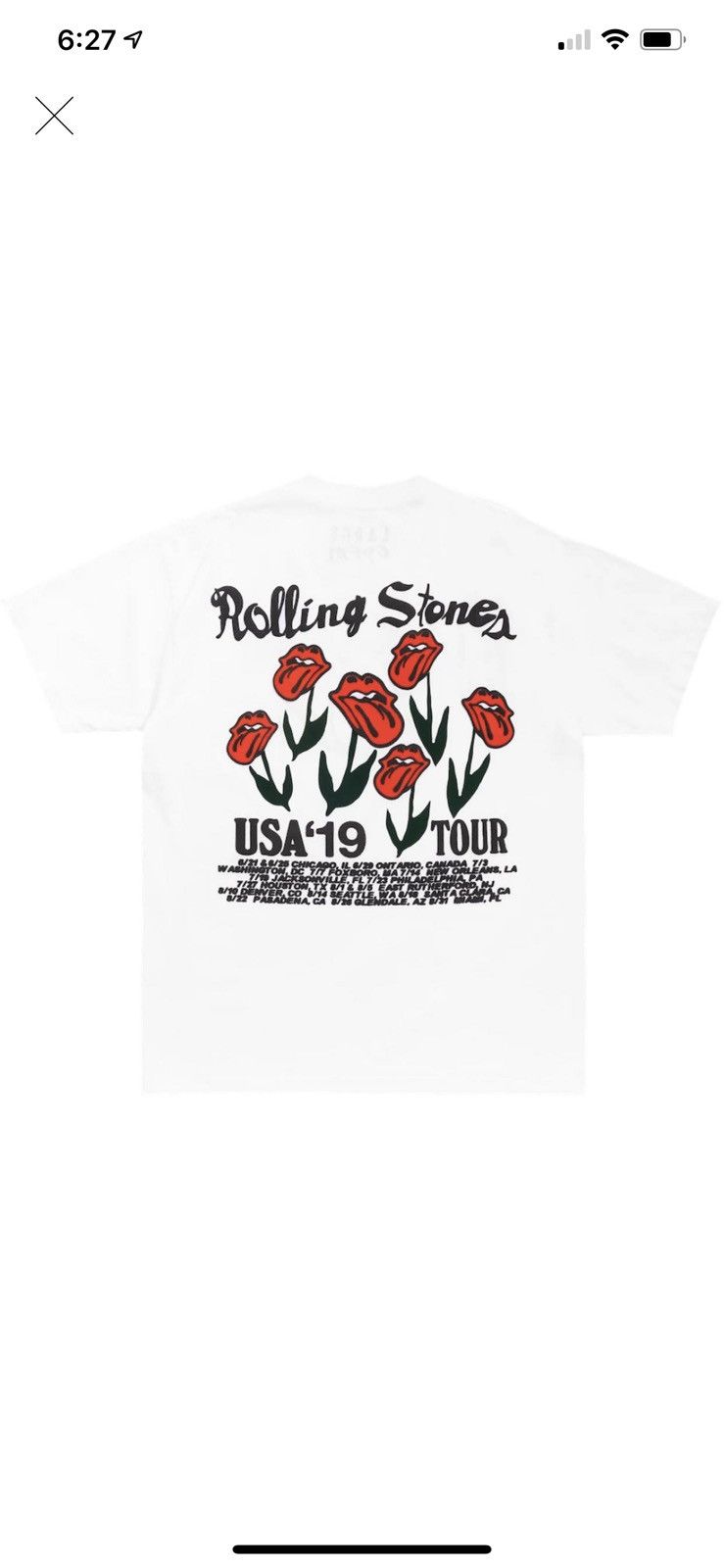 Cactus Plant Flea Market × The Rolling Stones CPFM x The Rolling 