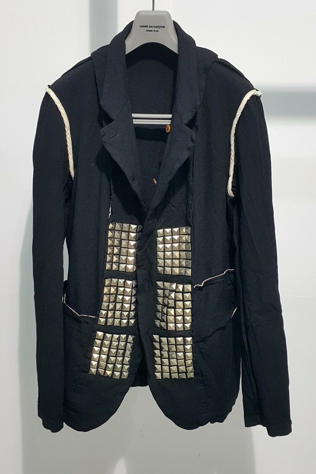 Comme des Garcons Grail Comme des garcons homme plus boiled reversible jacket Size US M / EU 48-50 / 2 - 2 Thumbnail