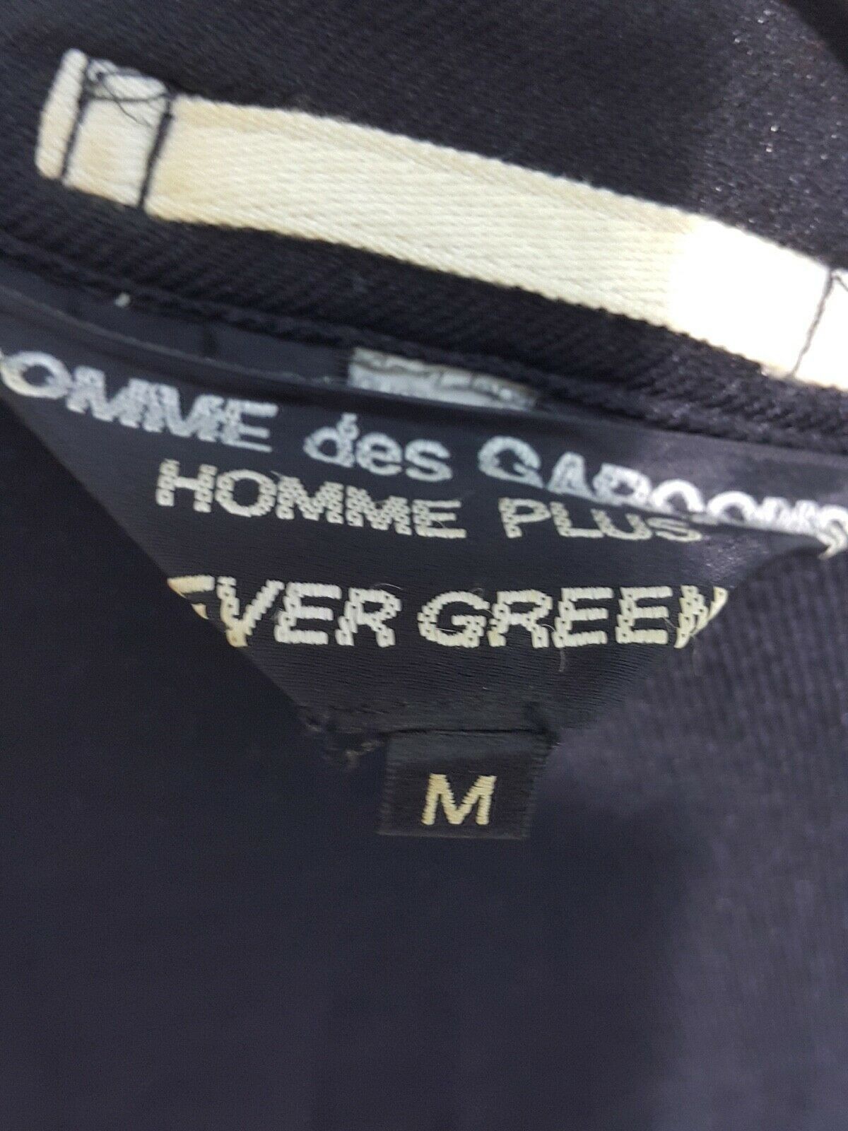 Comme des Garcons Grail Comme des garcons homme plus boiled reversible jacket Size US M / EU 48-50 / 2 - 6 Thumbnail