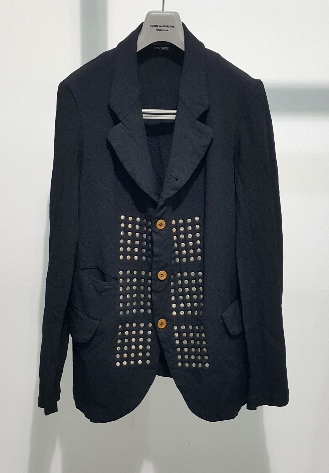 Comme des Garcons Grail Comme des garcons homme plus boiled reversible jacket Size US M / EU 48-50 / 2 - 4 Thumbnail