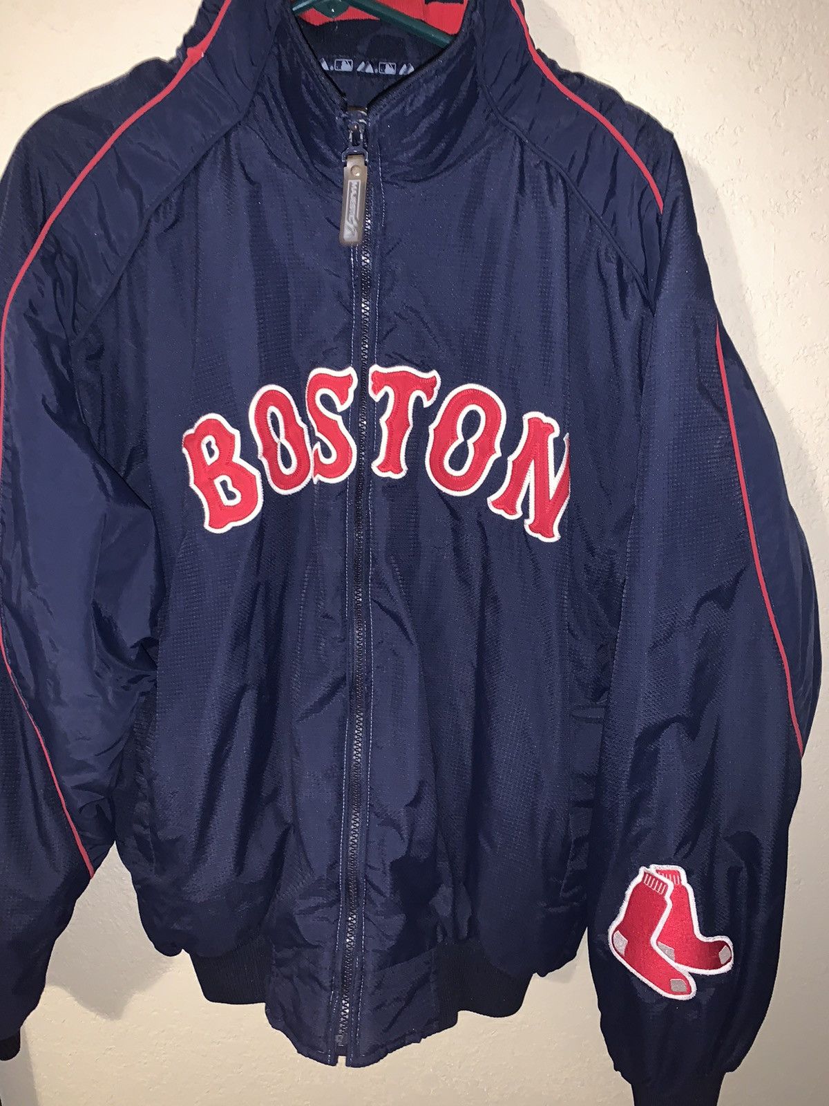 Boston Red Sox Majestic Jacket | Grailed