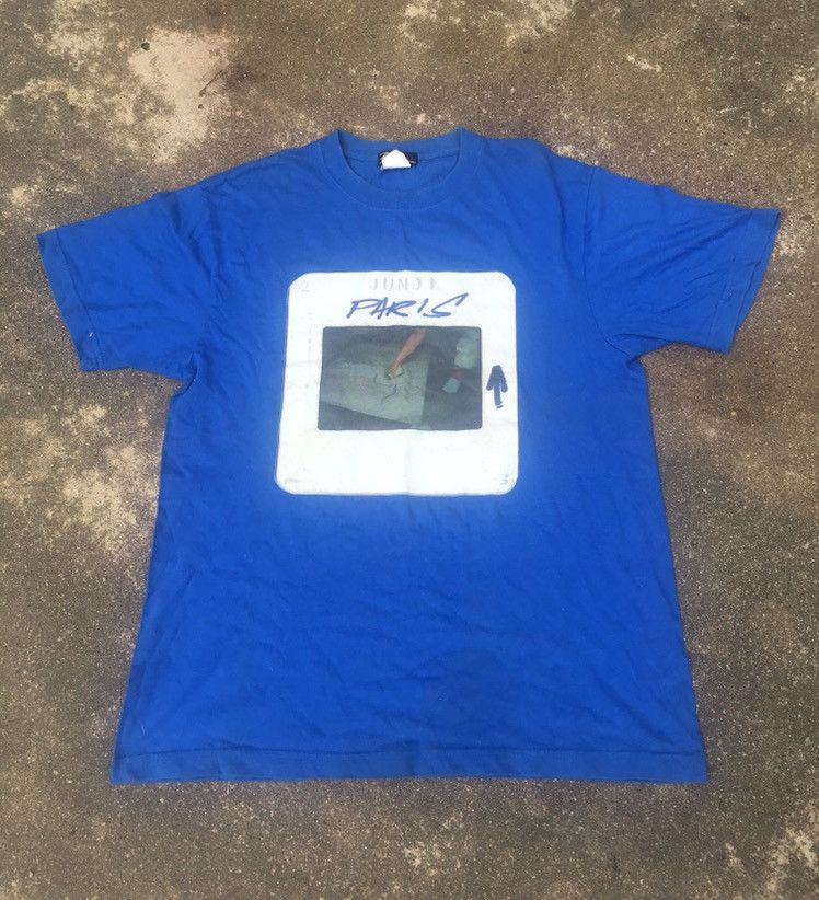 Futura T Shirt Large Paris Street Wear Hype Skate Stash