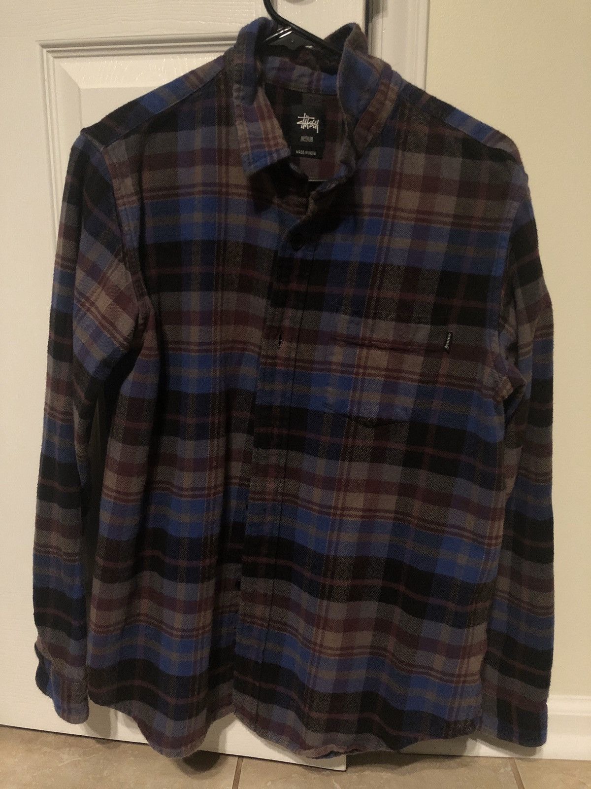 Stussy STUSSY Longsleeve button down shirt Size US M / EU 48-50 / 2 - 1 Thumbnail