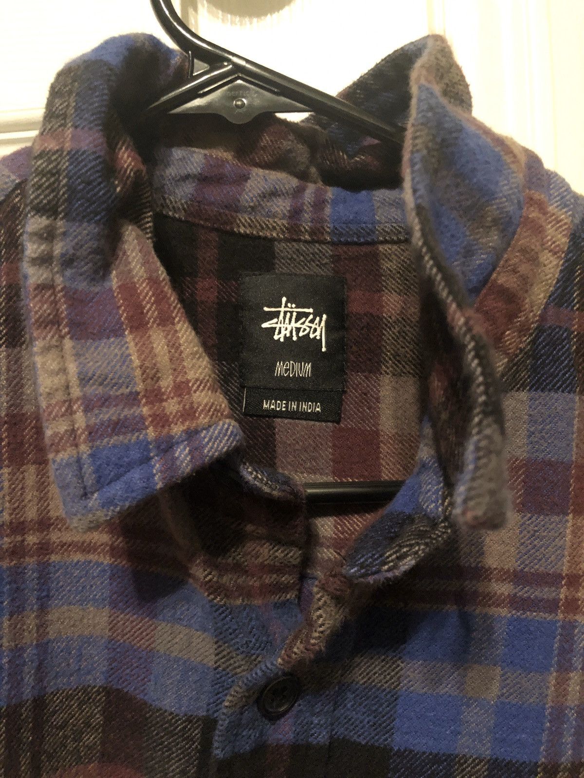 Stussy STUSSY Longsleeve button down shirt Size US M / EU 48-50 / 2 - 2 Thumbnail