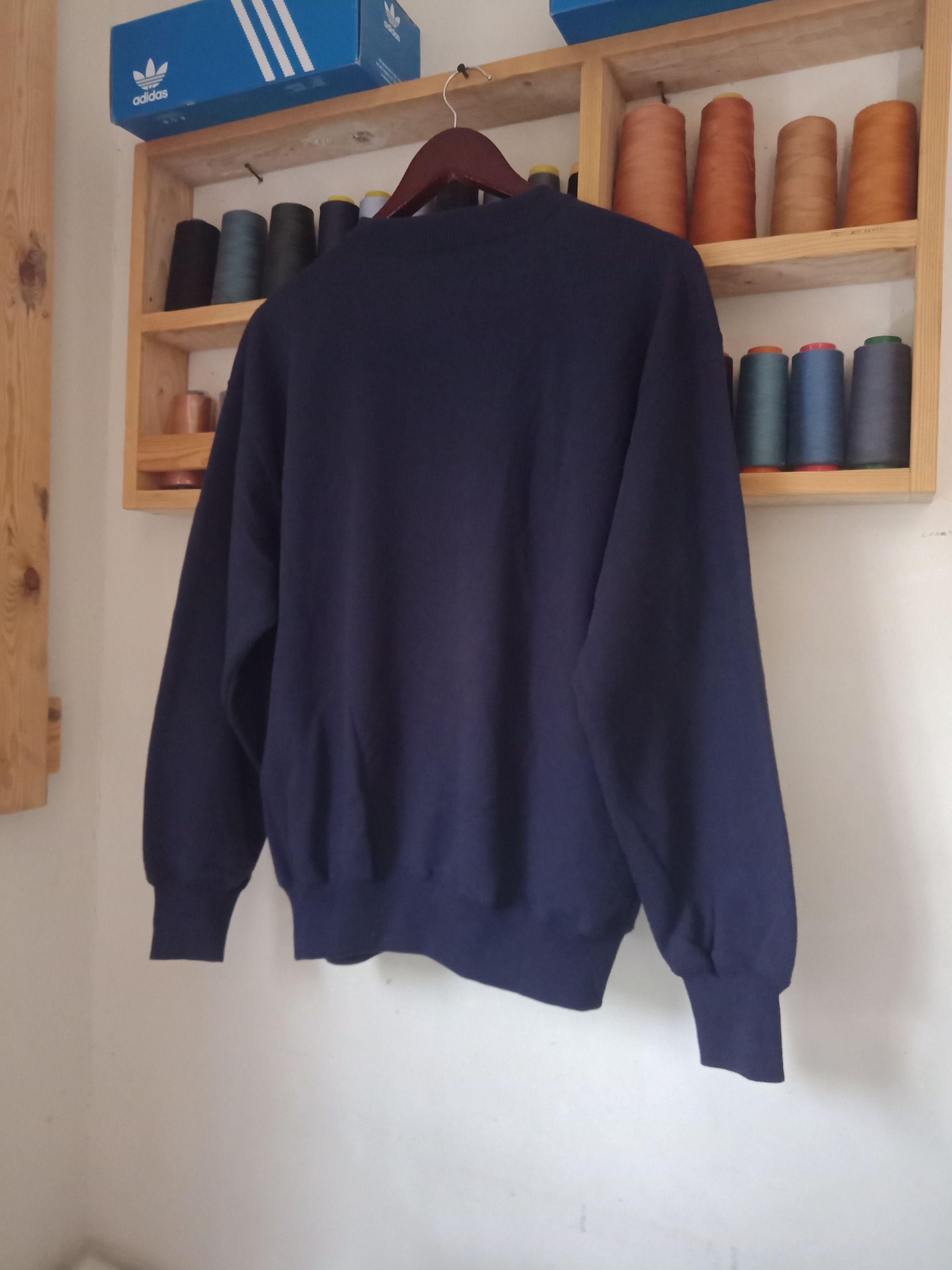Hugo Boss Boss club Embroidered Big Logo Sweatshirt Size US L / EU 52-54 / 3 - 3 Thumbnail