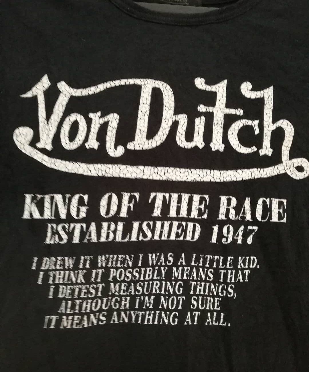 Vintage × Von Dutch Von Dutch Spell Out Size US M / EU 48-50 / 2 - 3 Thumbnail