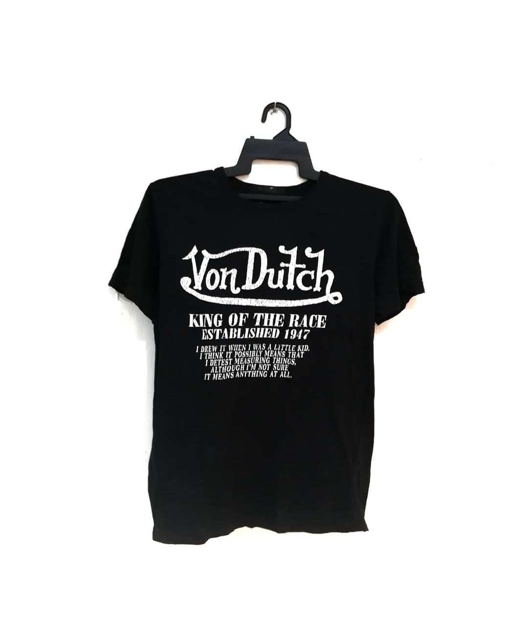 Vintage × Von Dutch Von Dutch Spell Out Size US M / EU 48-50 / 2 - 1 Thumbnail