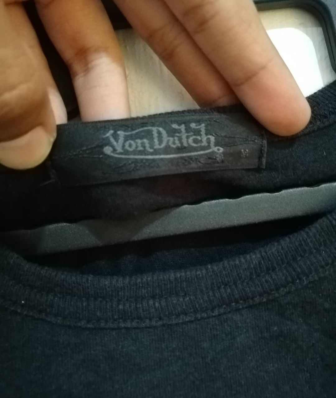 Vintage × Von Dutch Von Dutch Spell Out Size US M / EU 48-50 / 2 - 4 Thumbnail
