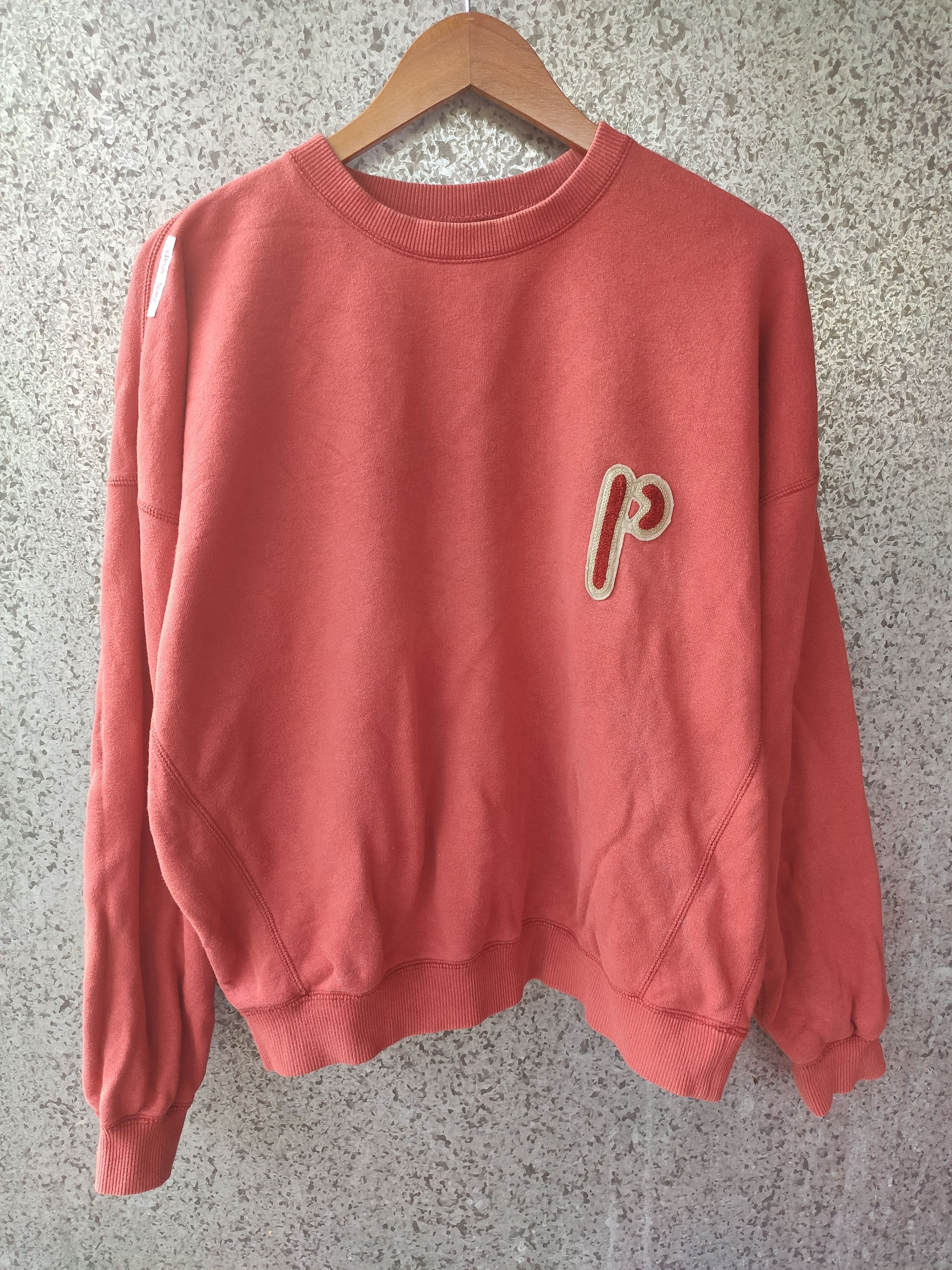 Japanese Brand Papas sport sweatshirt oversized Size US L / EU 52-54 / 3 - 1 Thumbnail