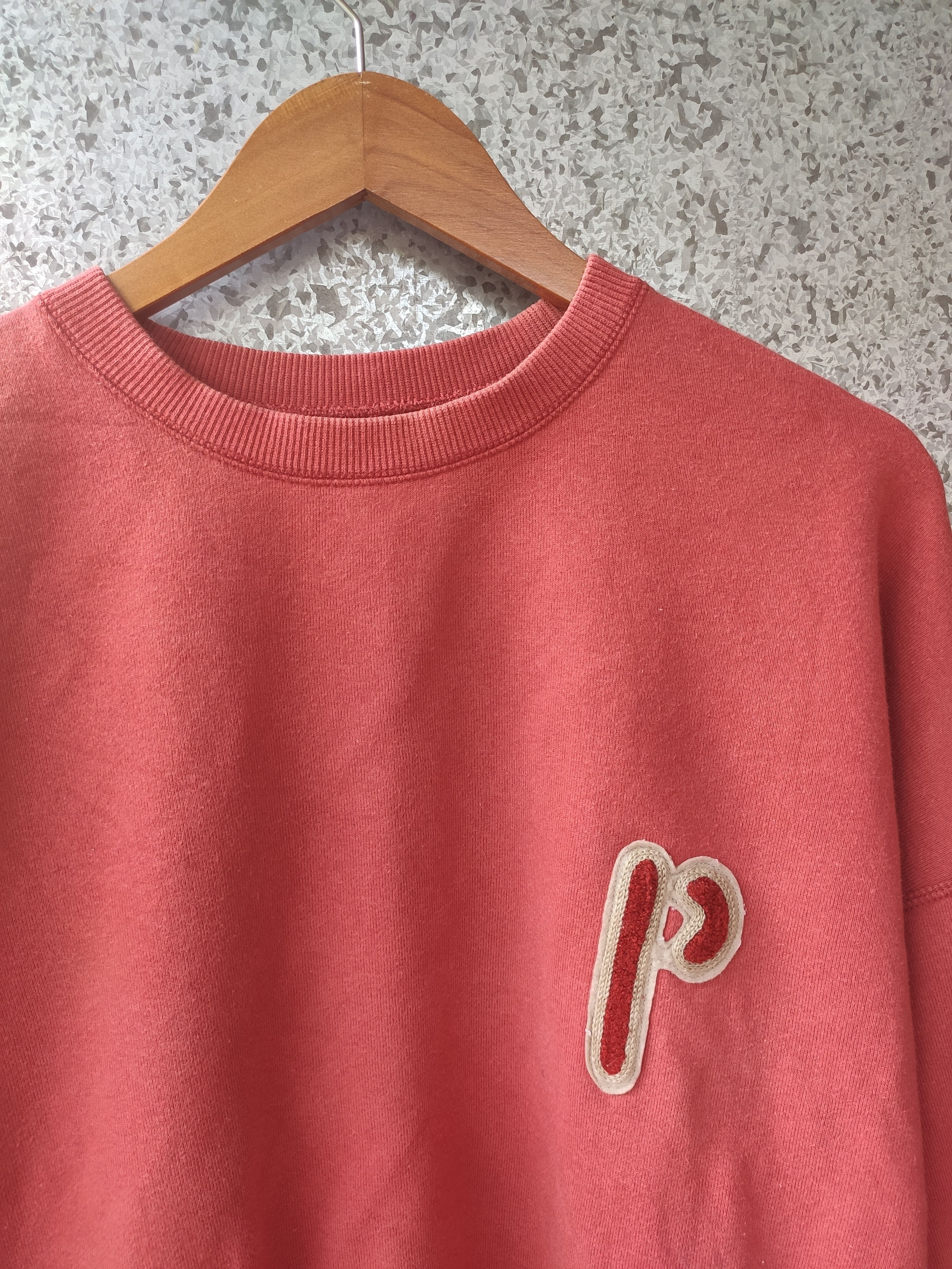 Japanese Brand Papas sport sweatshirt oversized Size US L / EU 52-54 / 3 - 3 Thumbnail