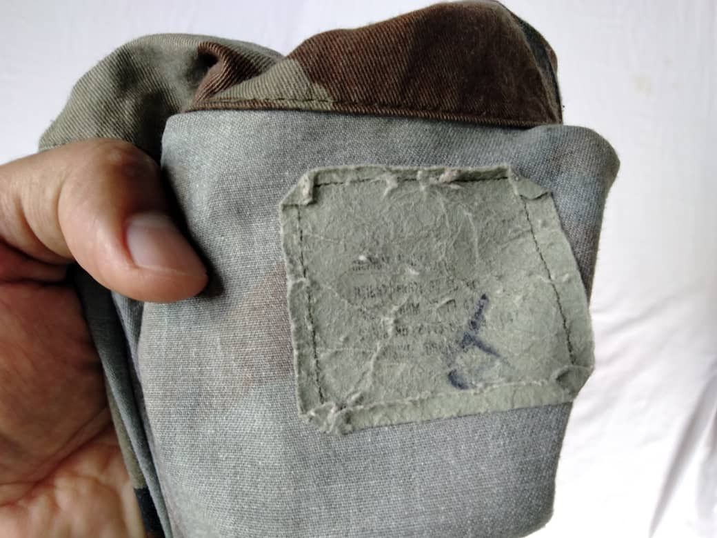 Vintage Vintage Army Military Patches Jacket Size US L / EU 52-54 / 3 - 7 Thumbnail