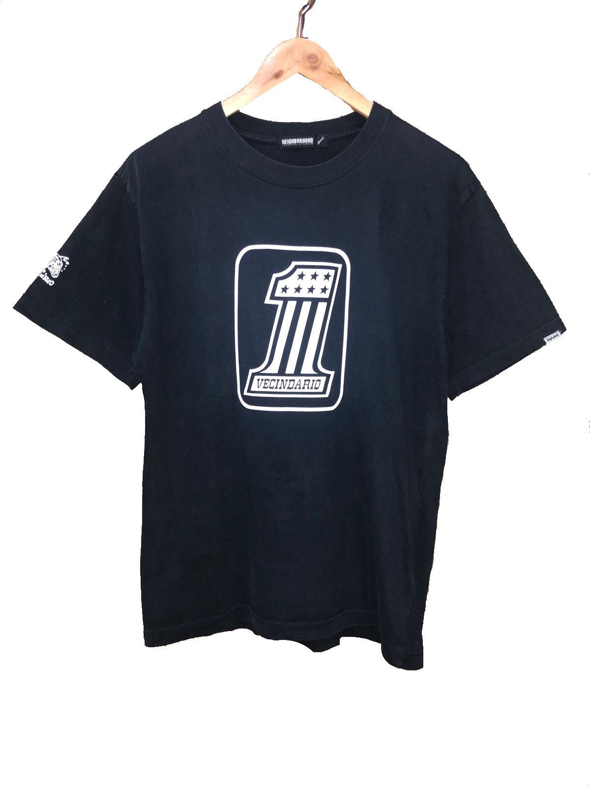 Neighborhood Vecindario Print Tshirts