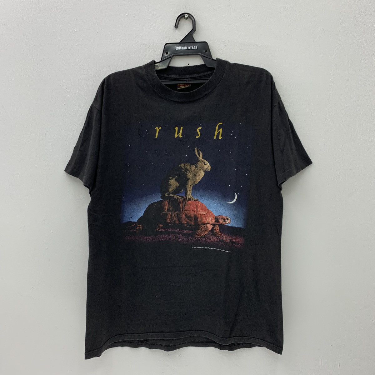 トップス 90s RUSH vintage tee 90s RUSH vintage tee