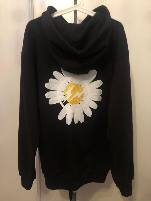 peaceminusone PEACEMINUSONE X FRAGMENT Daisy HOODIE Grailed