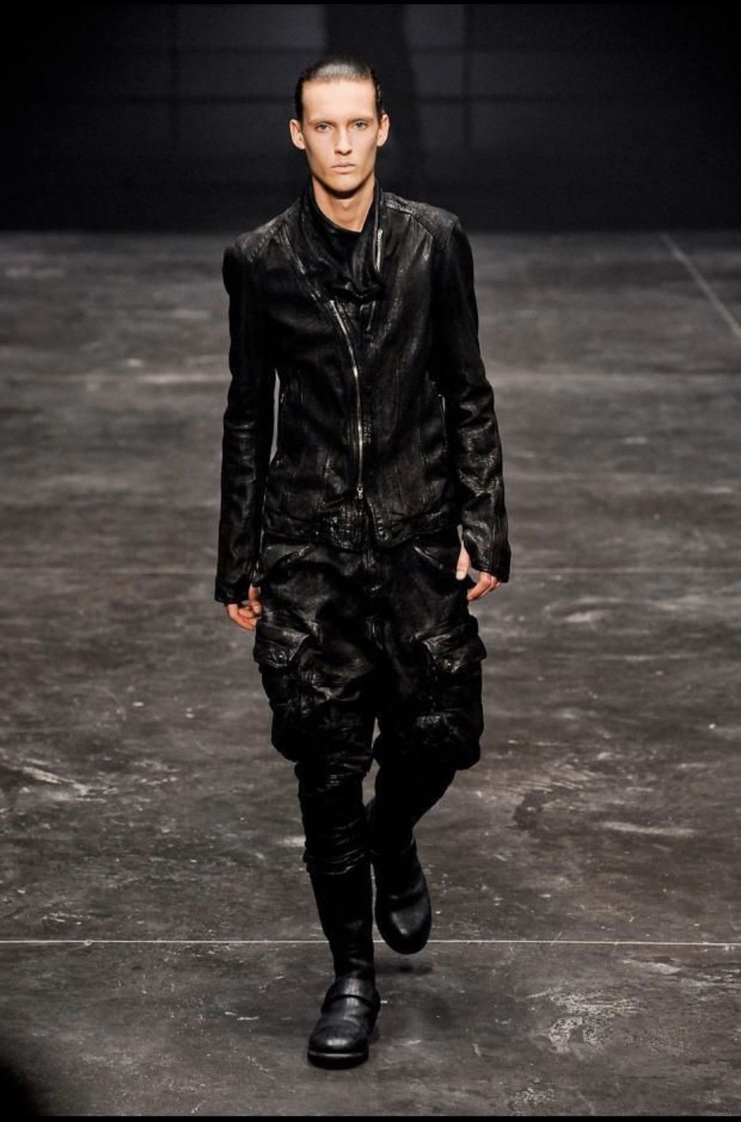 ユリウス レザージャケット Julius_7 rick owens ユリウス レザージャケット Julius_7 rick owens