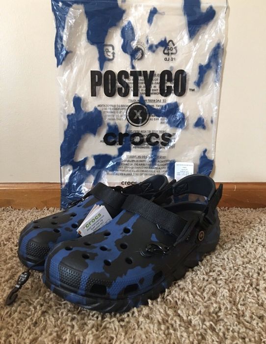 Post malone crocs store grailed