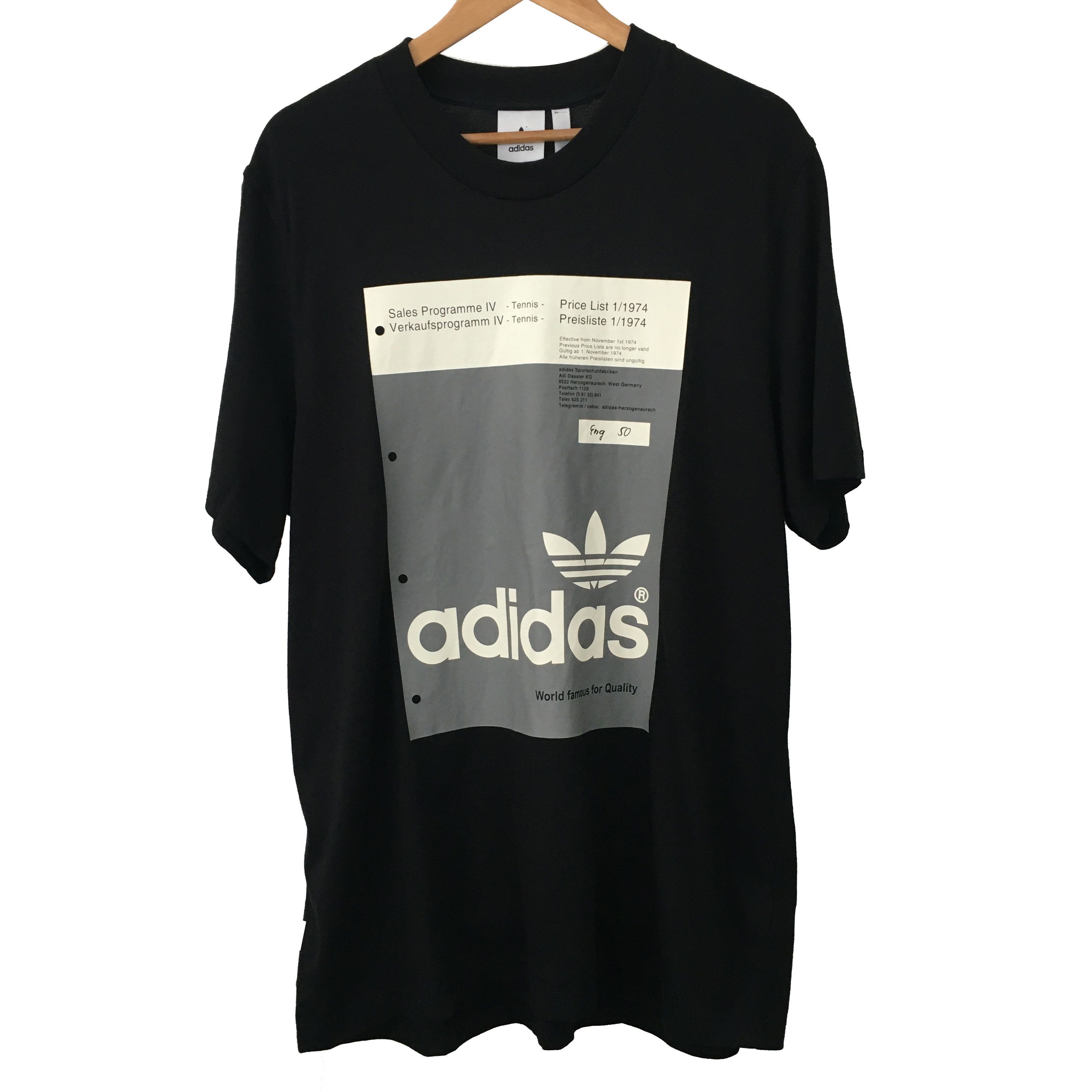 Adidas Adidas S S Sales Programme IV Tennis T Shirt XL Grailed