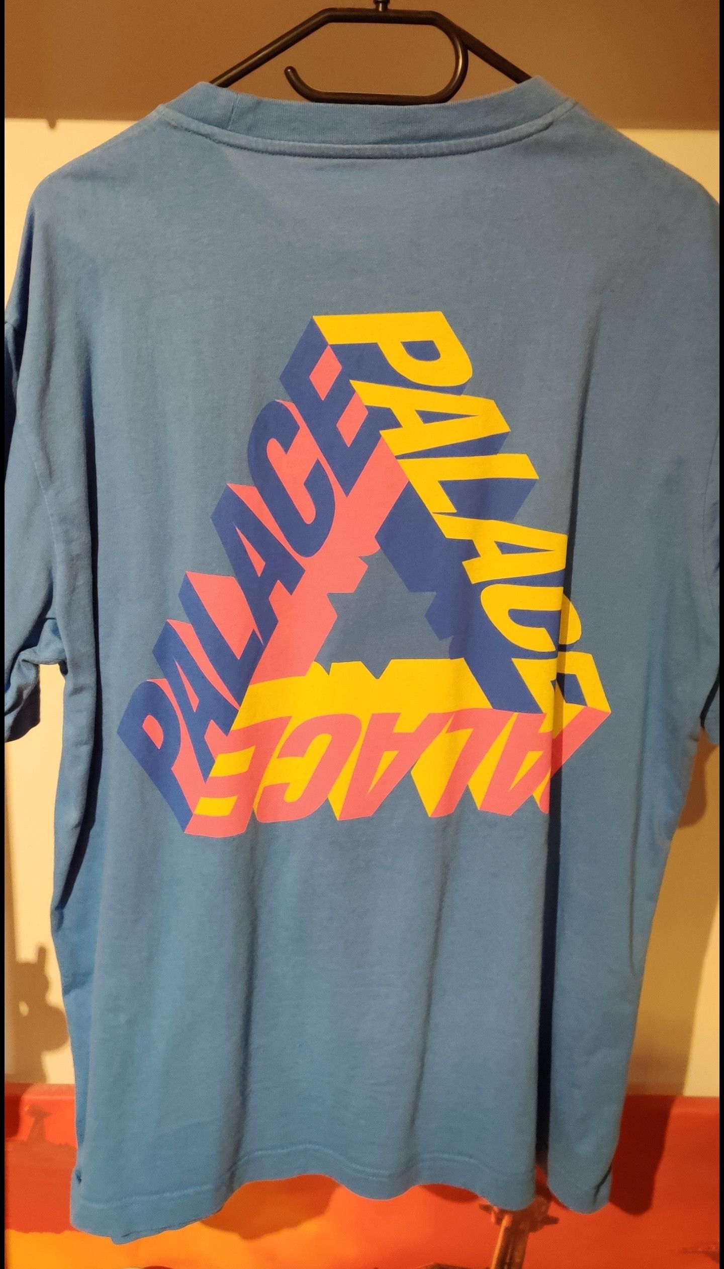 Palace Palace Triangle Logo Backprint Size US L / EU 52-54 / 3 - 3 Thumbnail