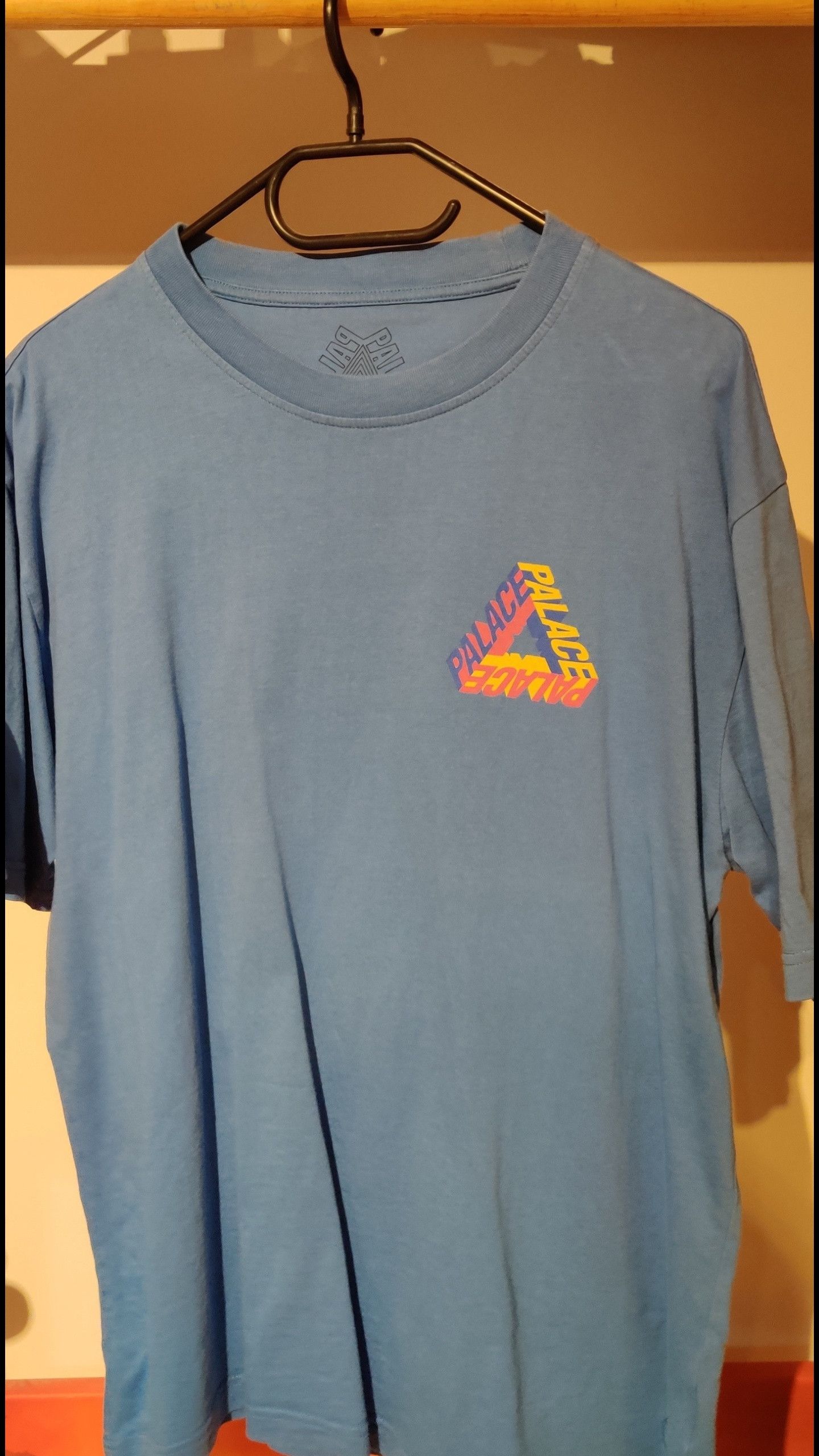 Palace Palace Triangle Logo Backprint Size US L / EU 52-54 / 3 - 1 Thumbnail