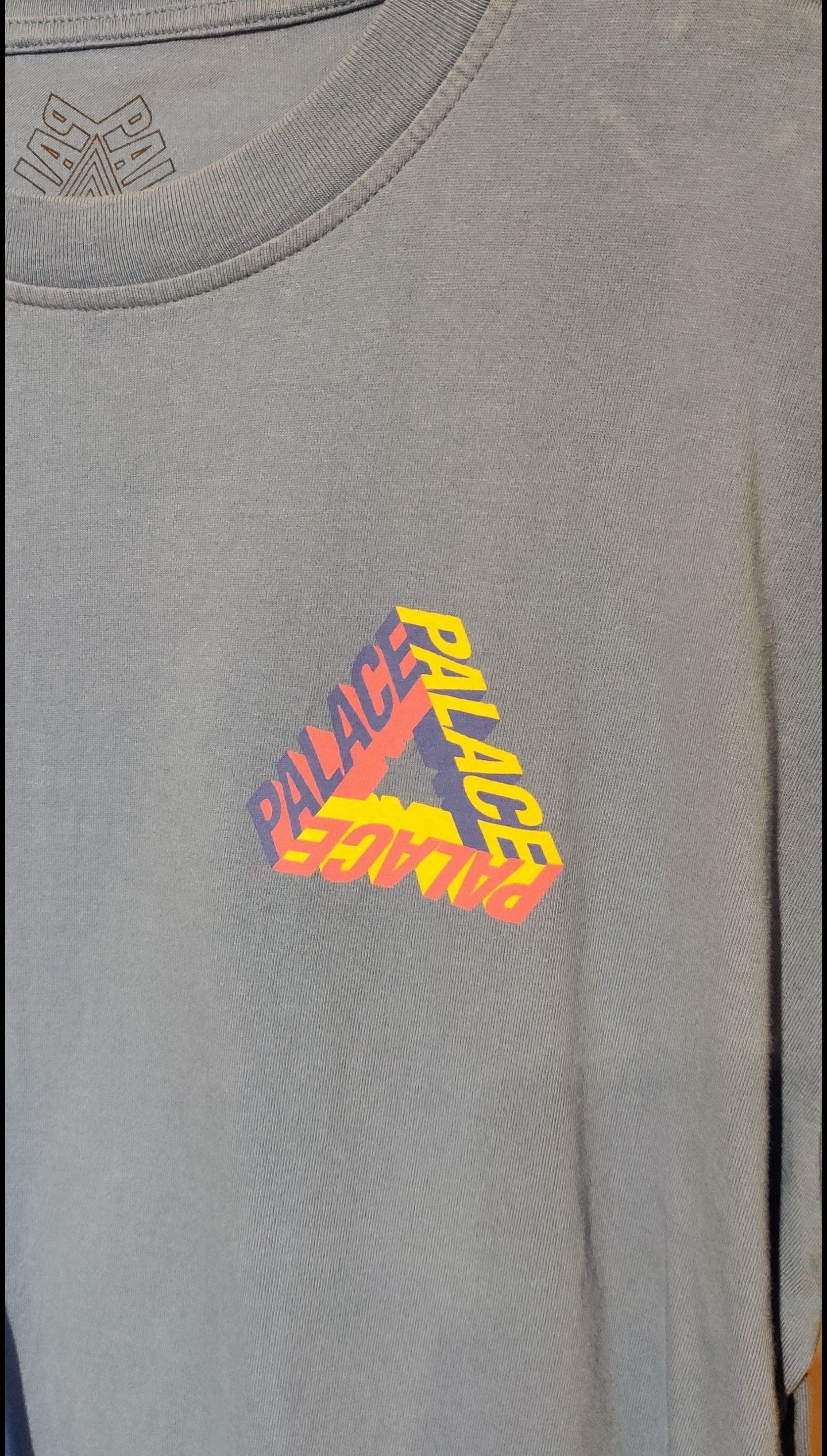 Palace Palace Triangle Logo Backprint Size US L / EU 52-54 / 3 - 2 Thumbnail