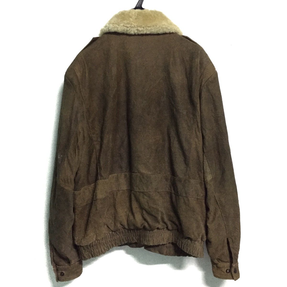 Genuine Leather RARE DEERSKIN Shearling Genuine New Zealand Deerskin Jacket Size US L / EU 52-54 / 3 - 8 Thumbnail